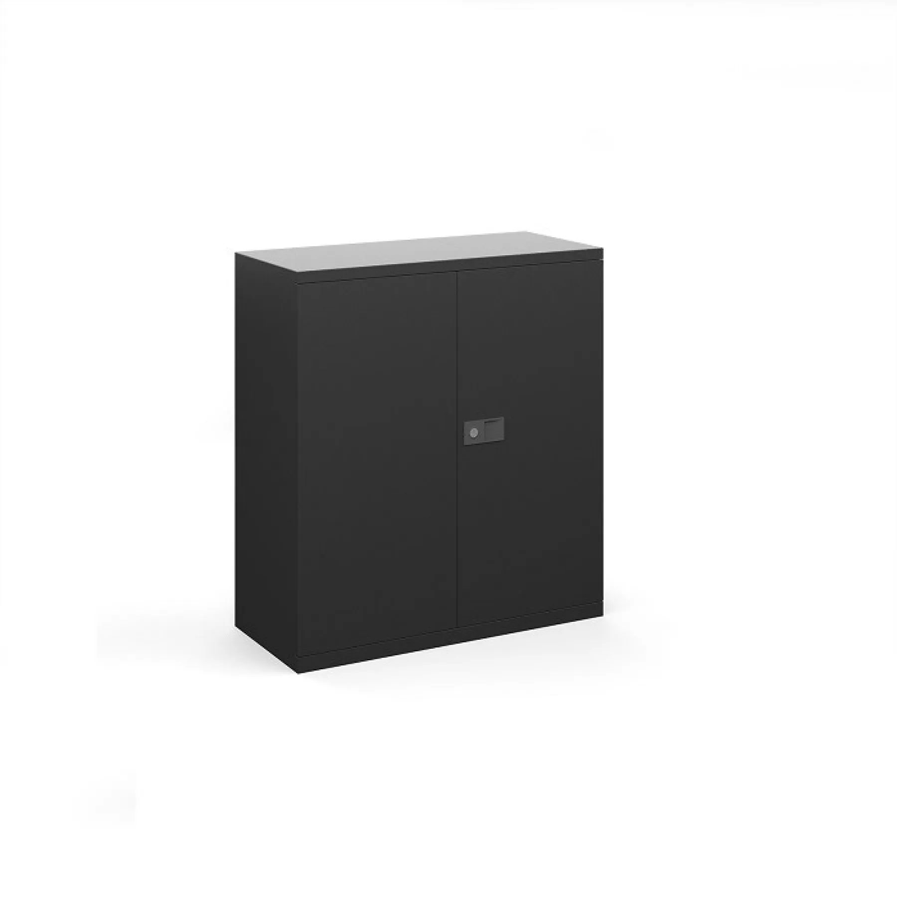LOF Direct Dams Steel Cupboards DSC40 Black