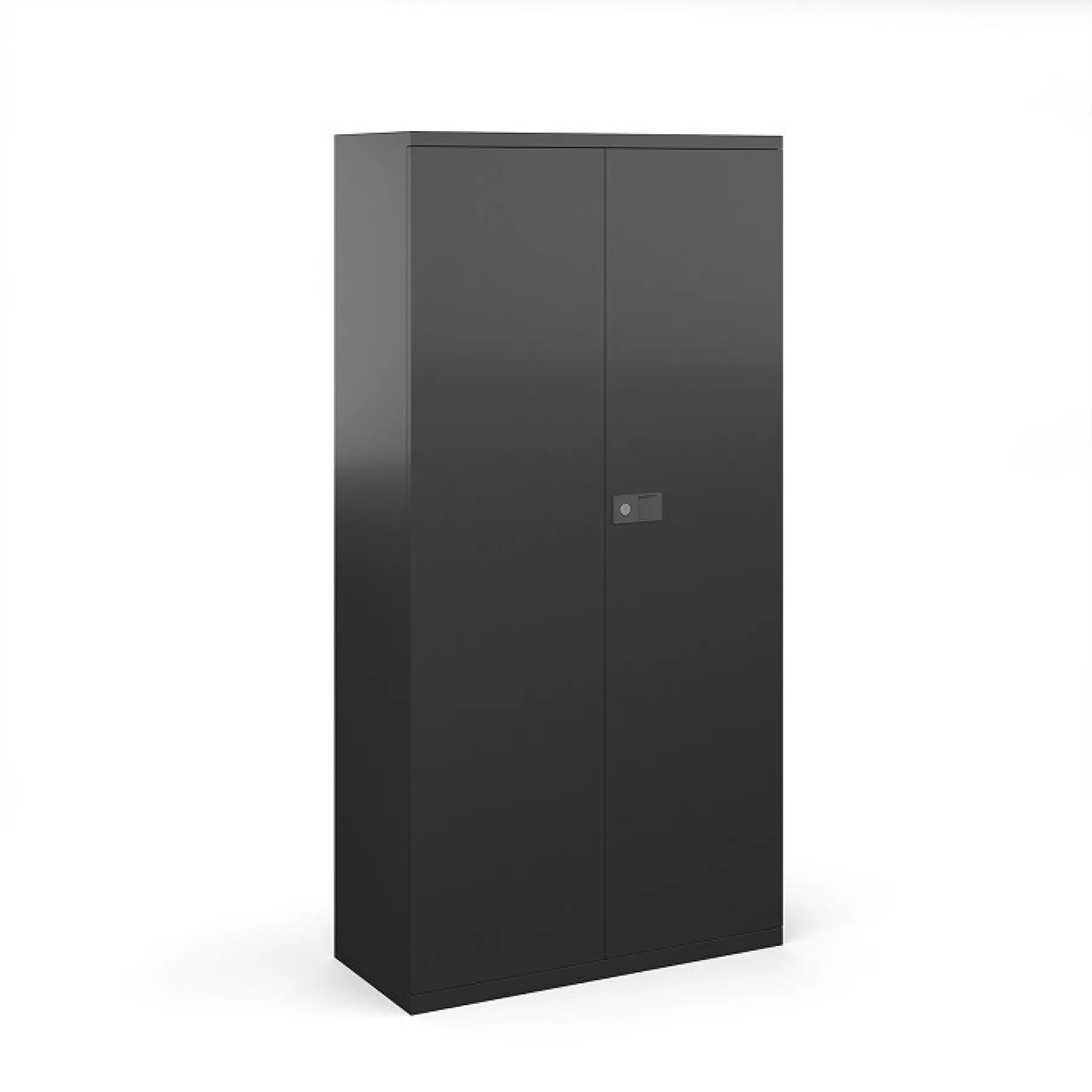 LOF Direct Dams Steel Cupboards DSC72 Black