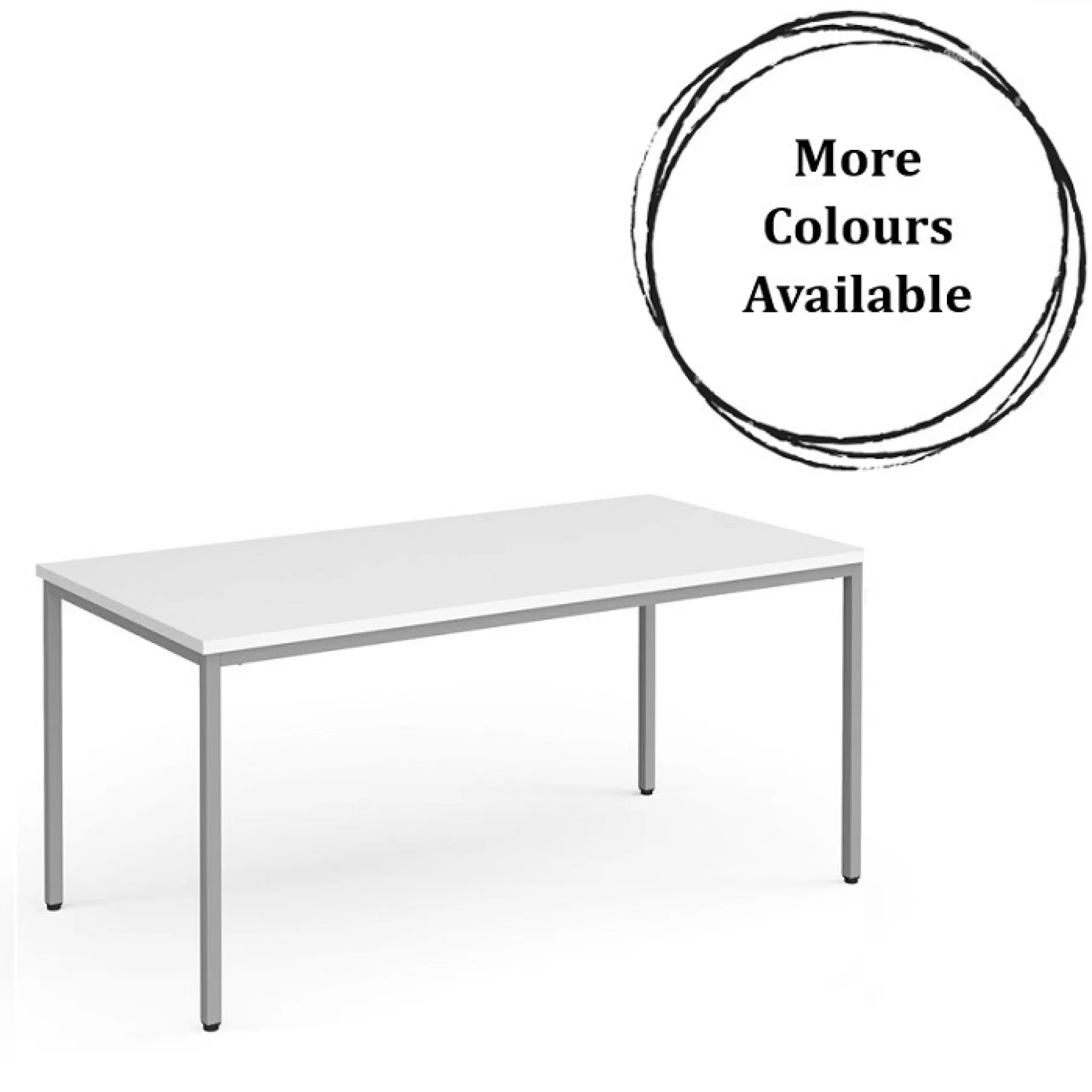 LOF Direct Dams Flexi Tables White