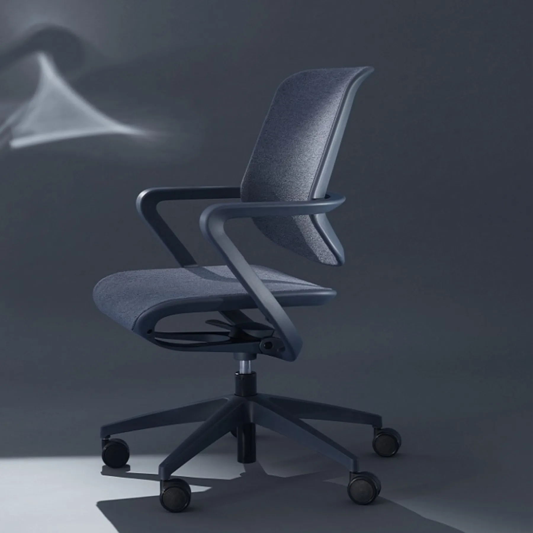 LOF Direct Ricco Office Chair Senator Blue RC115