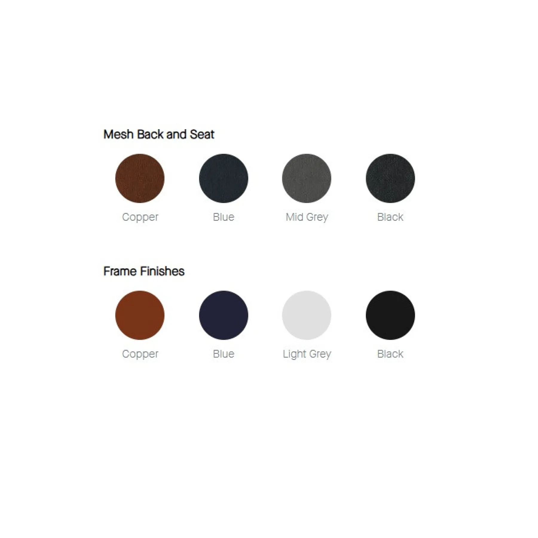 LOF Direct Ricco Office Chair Senator Colours