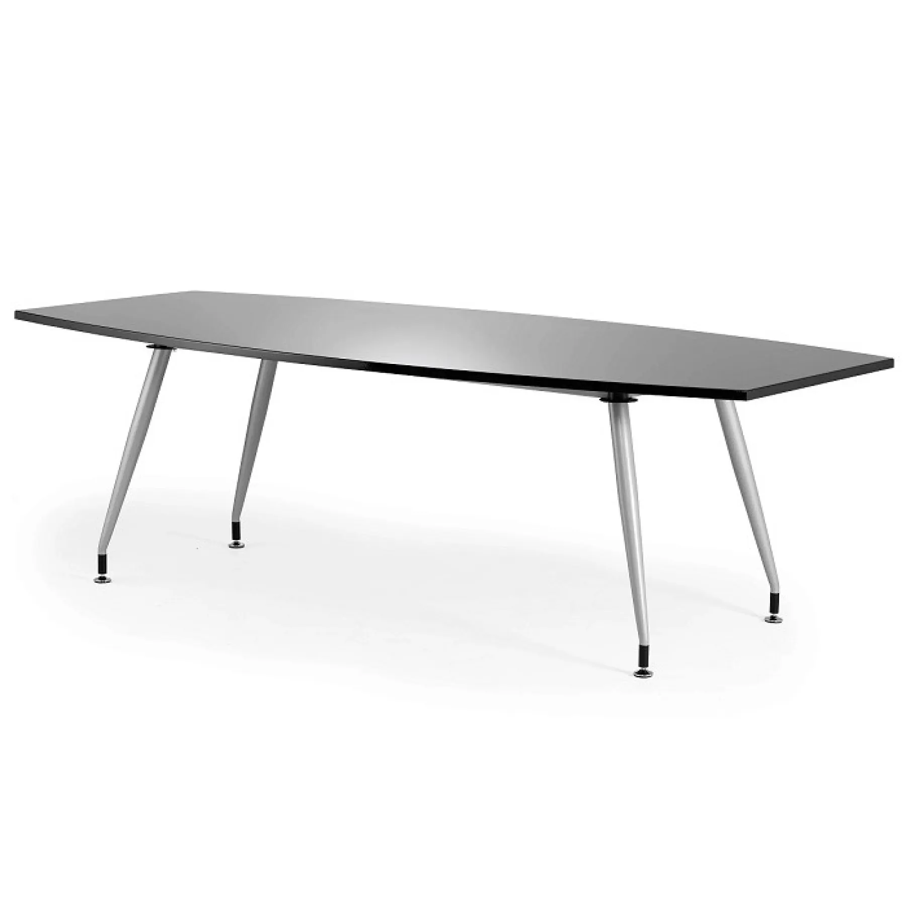 LOF Direct Dynamic High Gloss Boardroom Table Black I003058