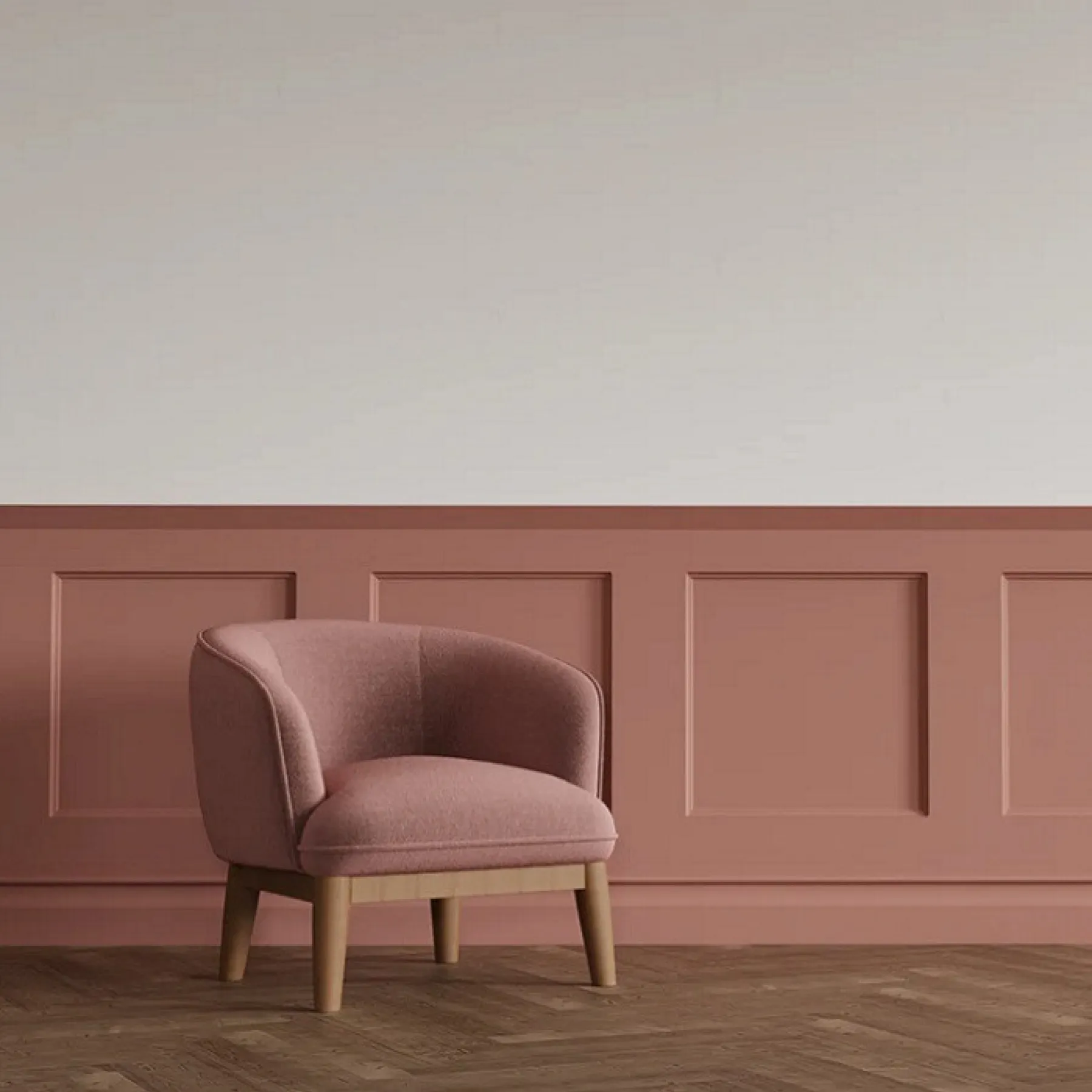 LOF Direct Lulu Armchair LLUAR Roomset