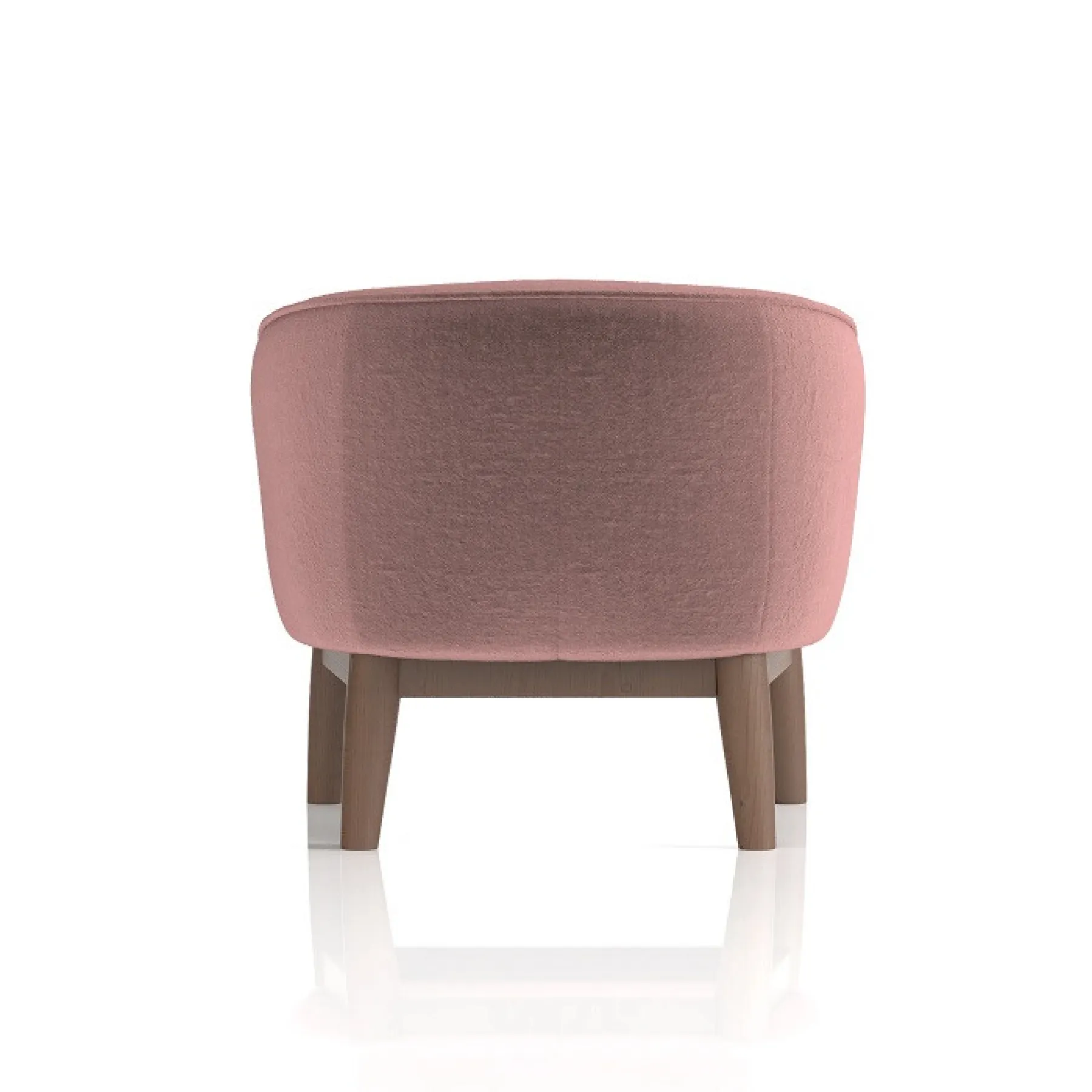 LOF Direct Lulu Armchair LLUAR Rear Straight