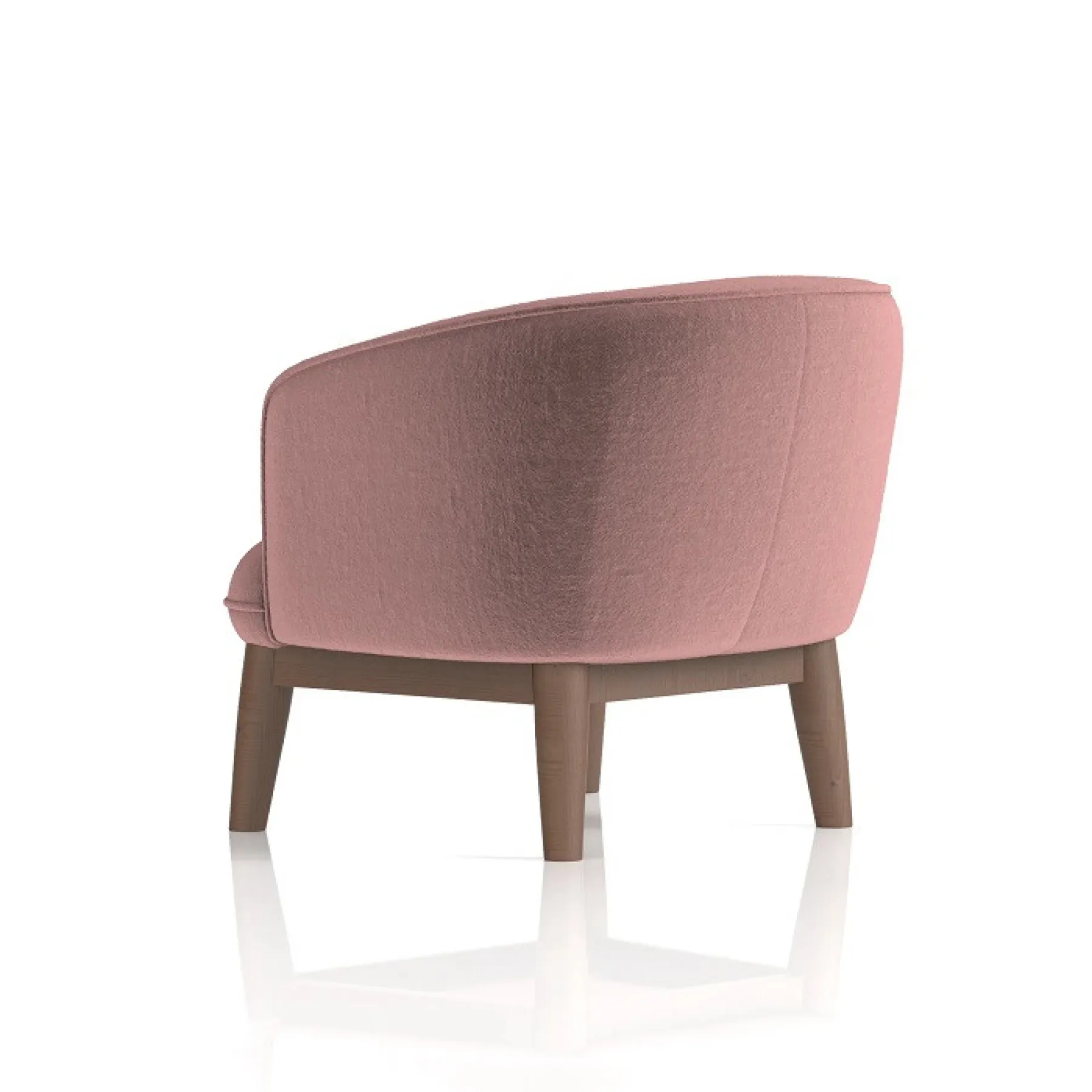 LOF Direct Lulu Armchair LLUAR Rear