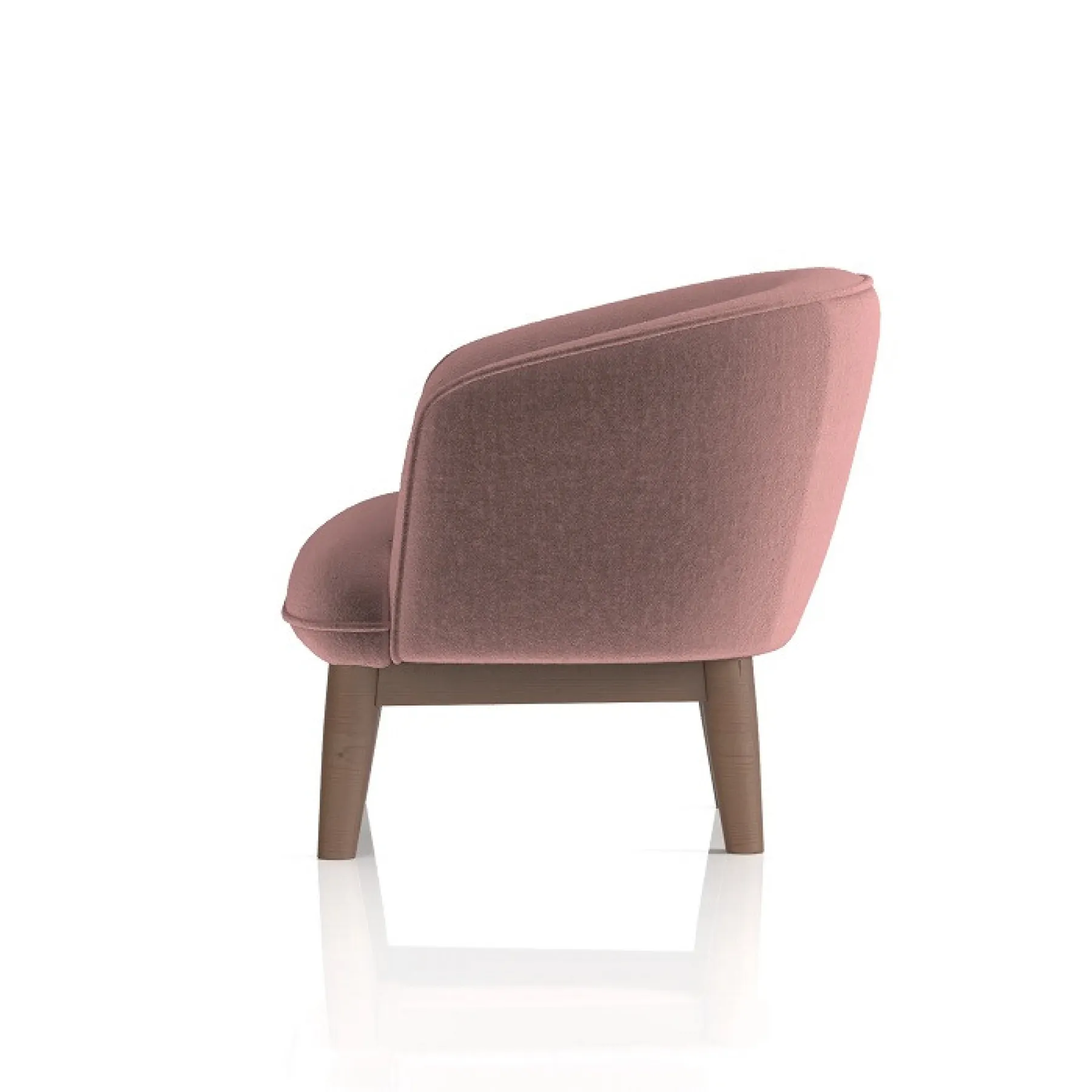 LOF Direct Lulu Armchair LLUAR Side