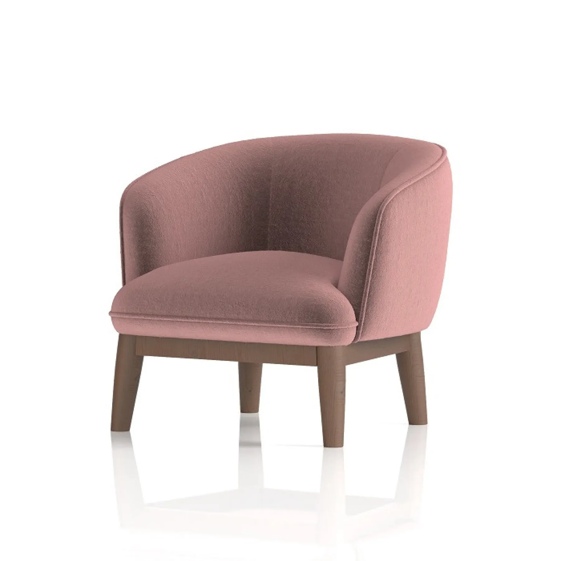 LOF Direct Lulu Armchair LLUAR Angle