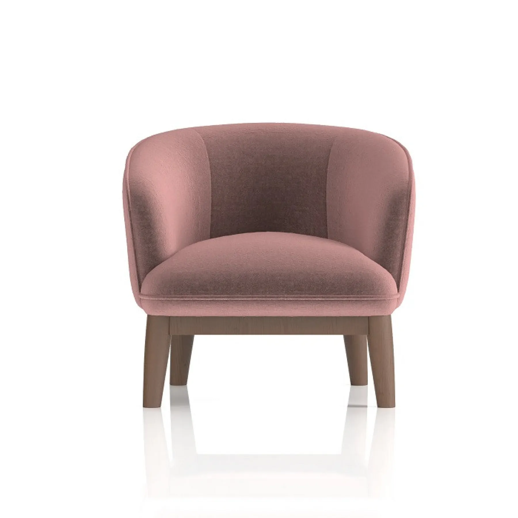 LOF Direct Lulu Armchair LLUAR Front
