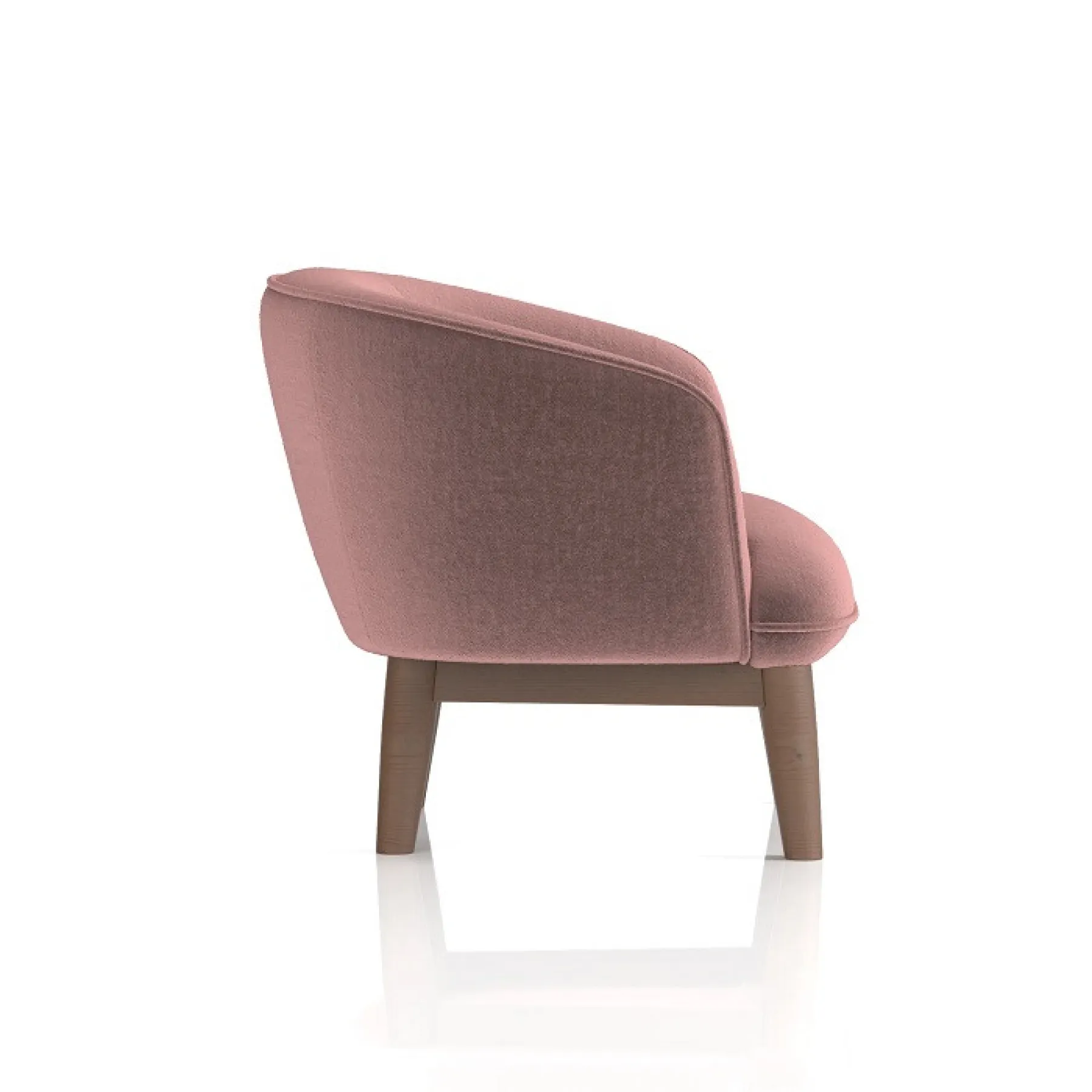 LOF Direct Lulu Armchair LLUAR Side 2