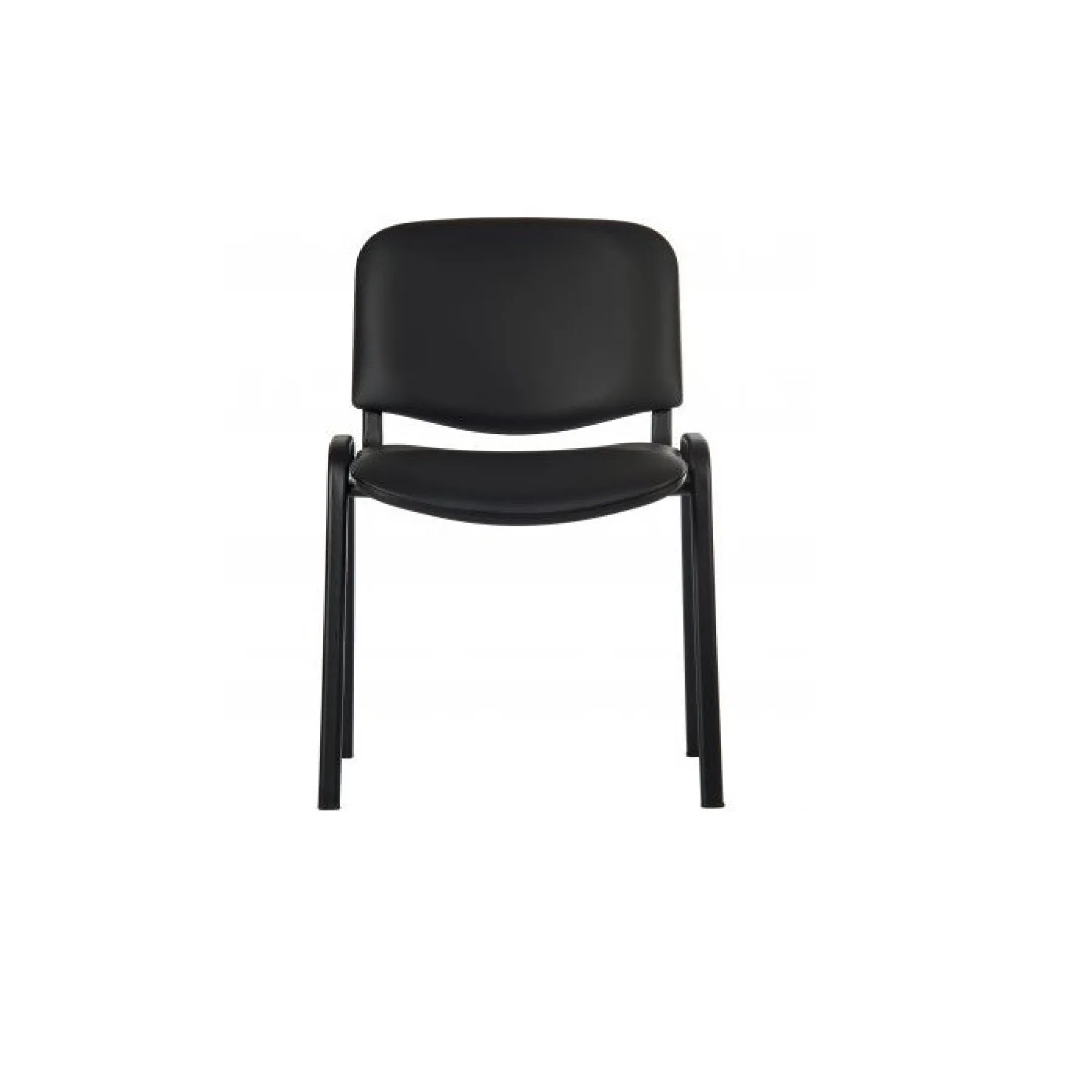 LOF Direct Teknik Conference Chair PU Black 1500 PU Front