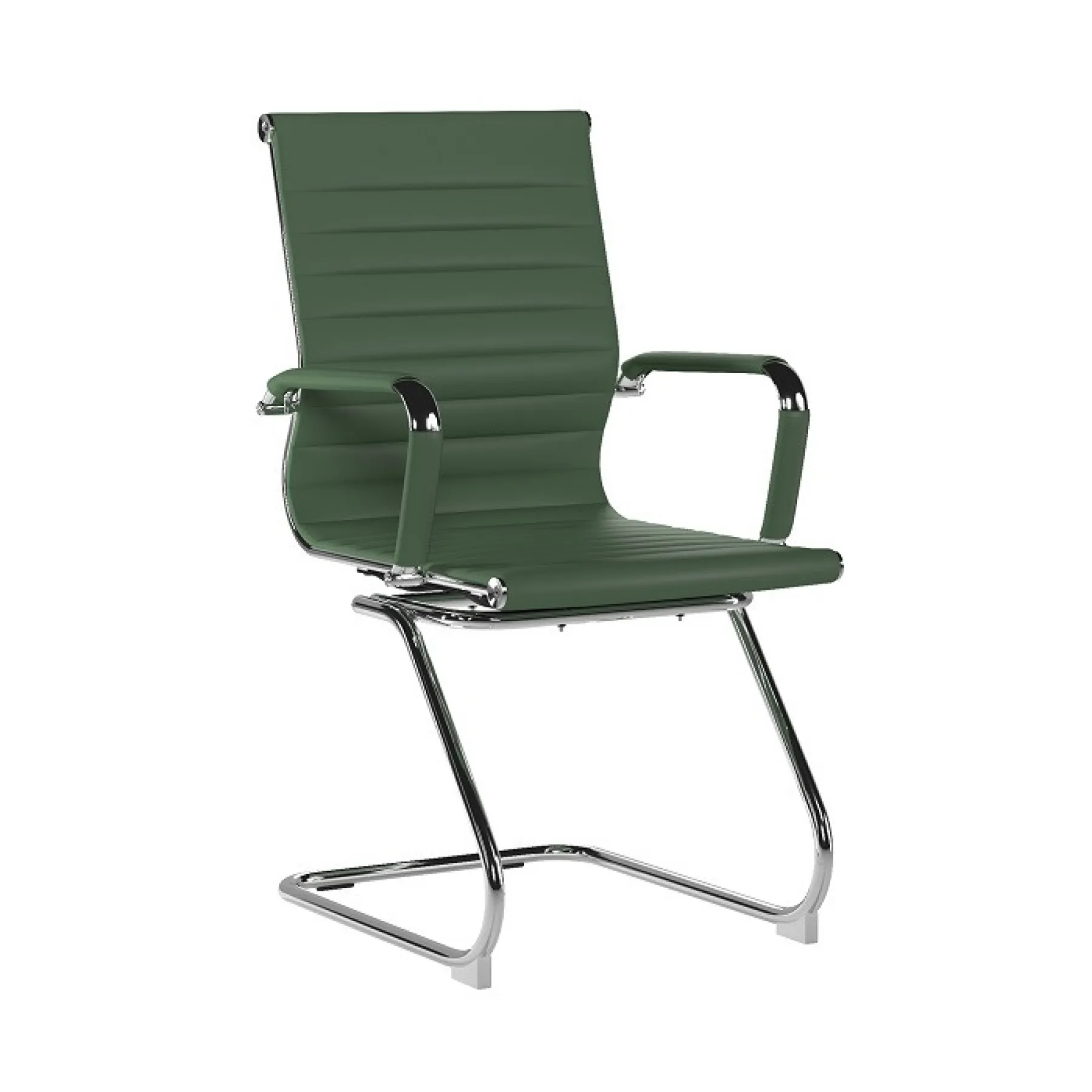 LOF Direct Nautilus Aura Medium Back Meeting Chair Forest Green BCL 8003 AV FGN