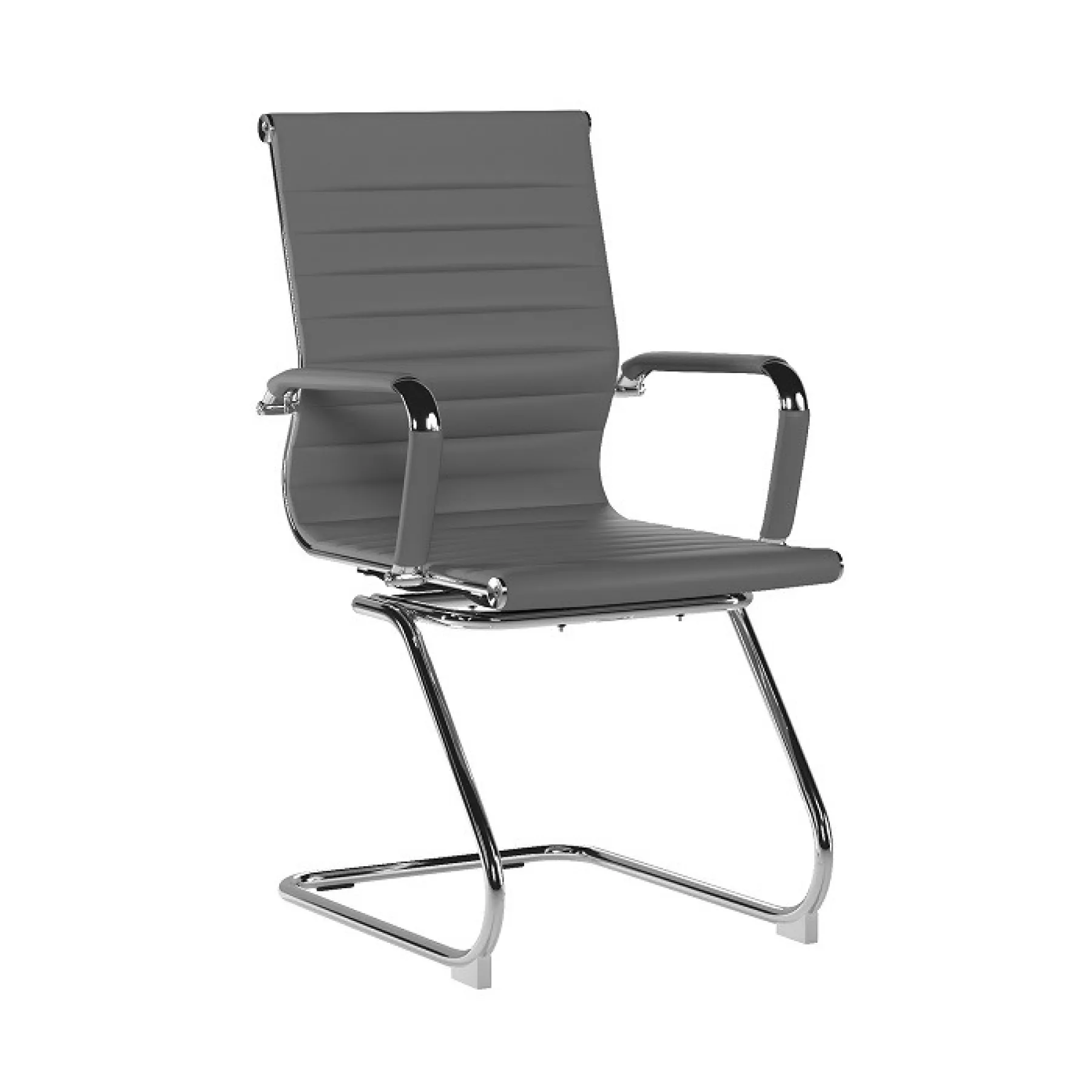 LOF Direct Nautilus Aura Medium Back Meeting Chair Grey BCL 8003 AV GY
