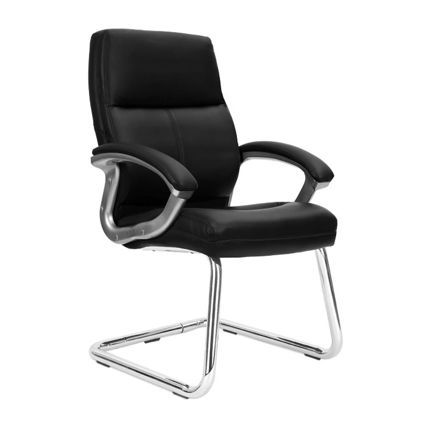 LOF Direct Greenwich High Back Visitors Chair Nautilus BCP T401 BK