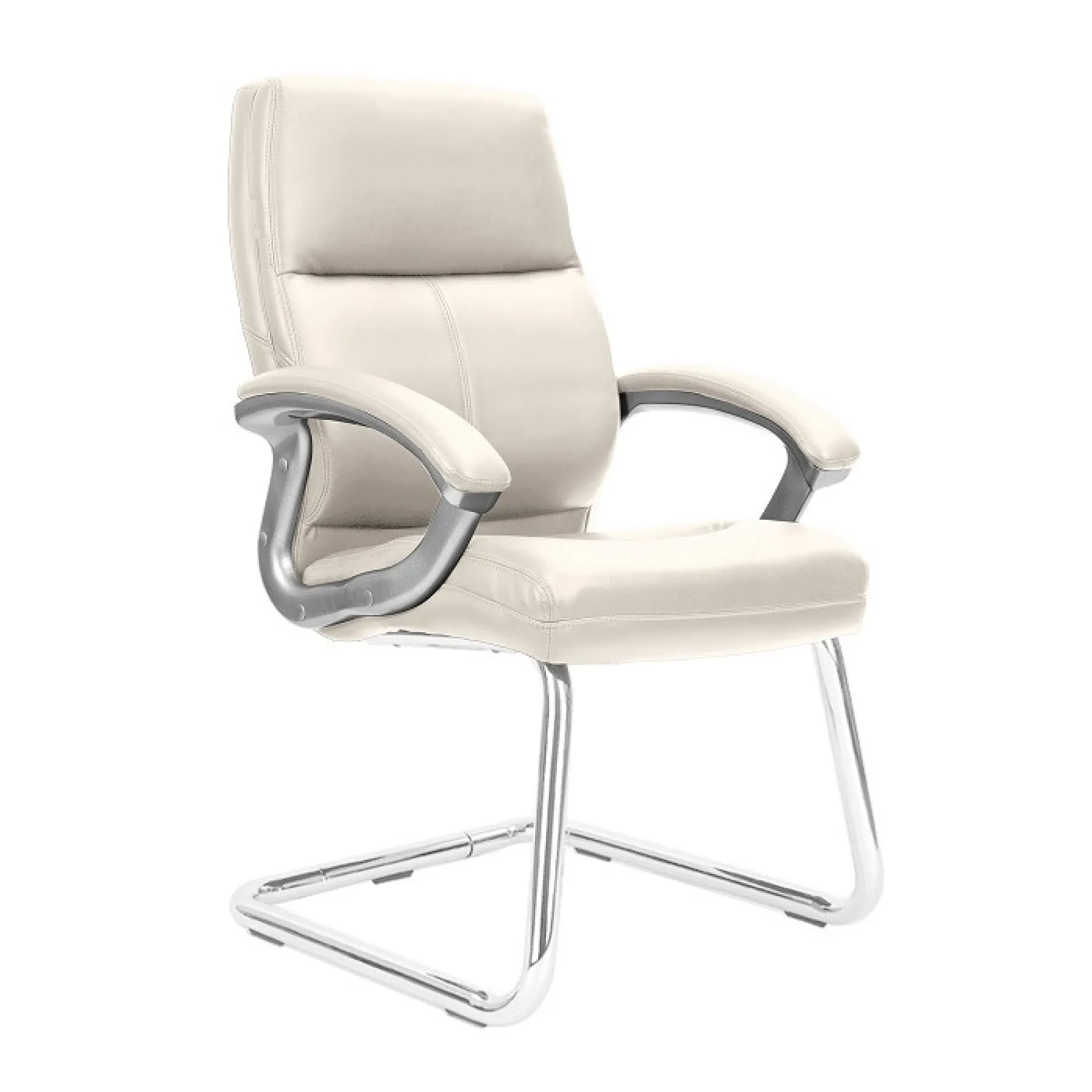 LOF Direct Greenwich High Back Cream Visitors Chair Nautilus BCP T401 CM