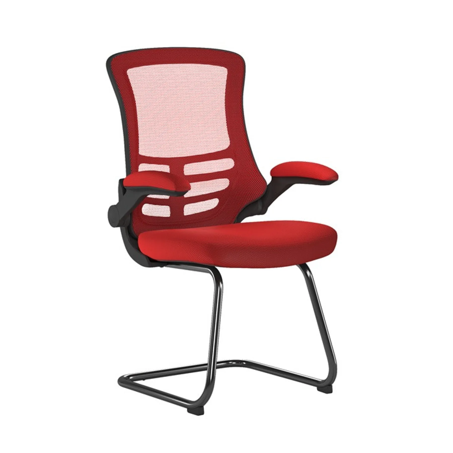 Luna meeting chair red BCM L1302 V RD