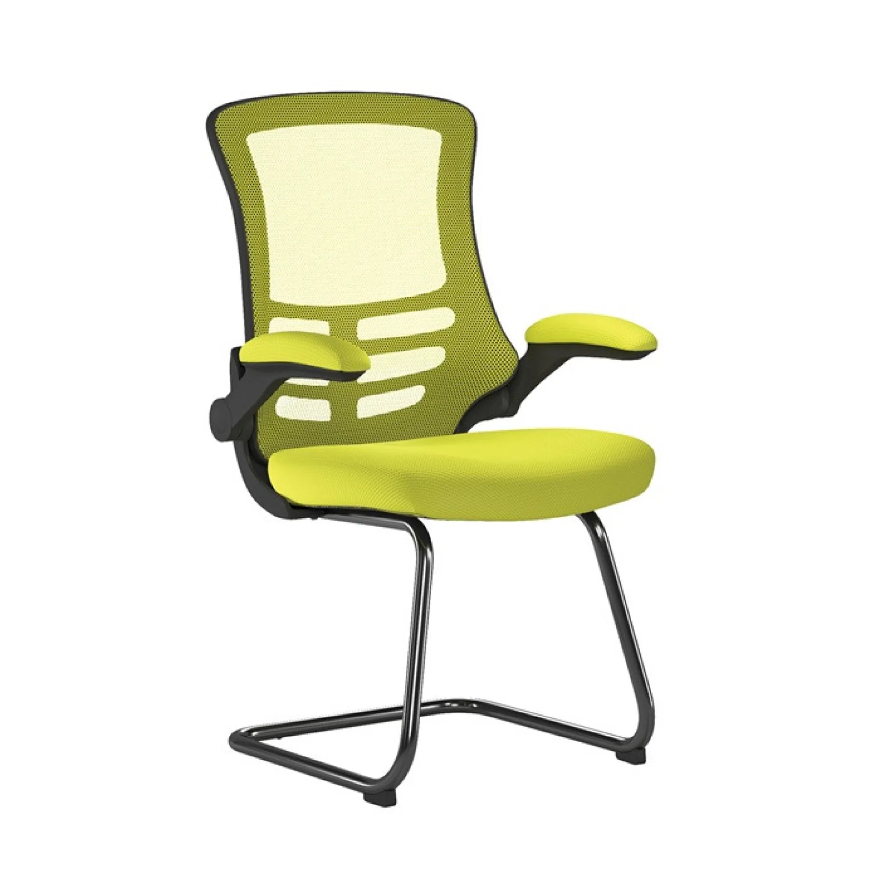 Luna meeting chair green bcm l1302v gn