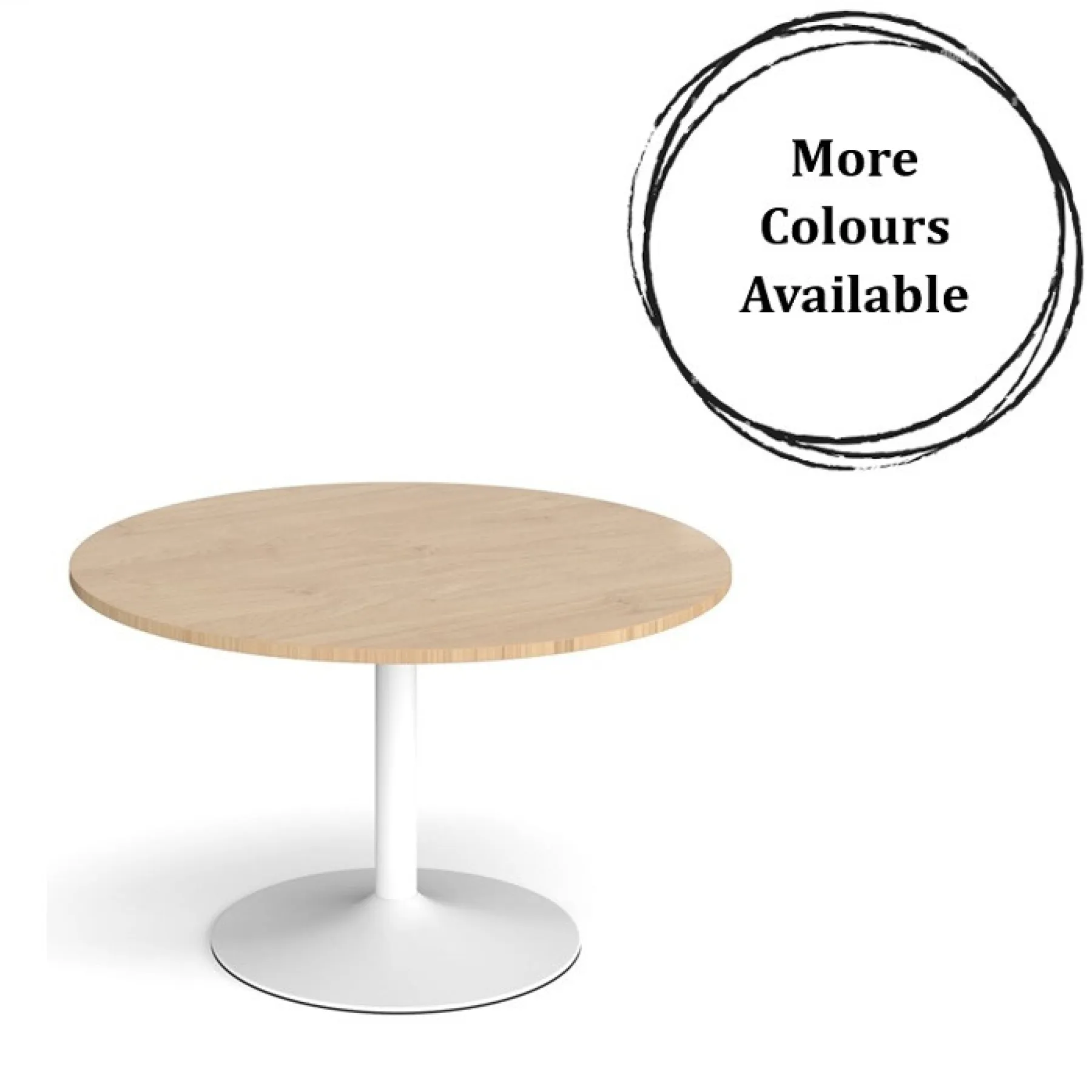 Circular meeting table tb10c