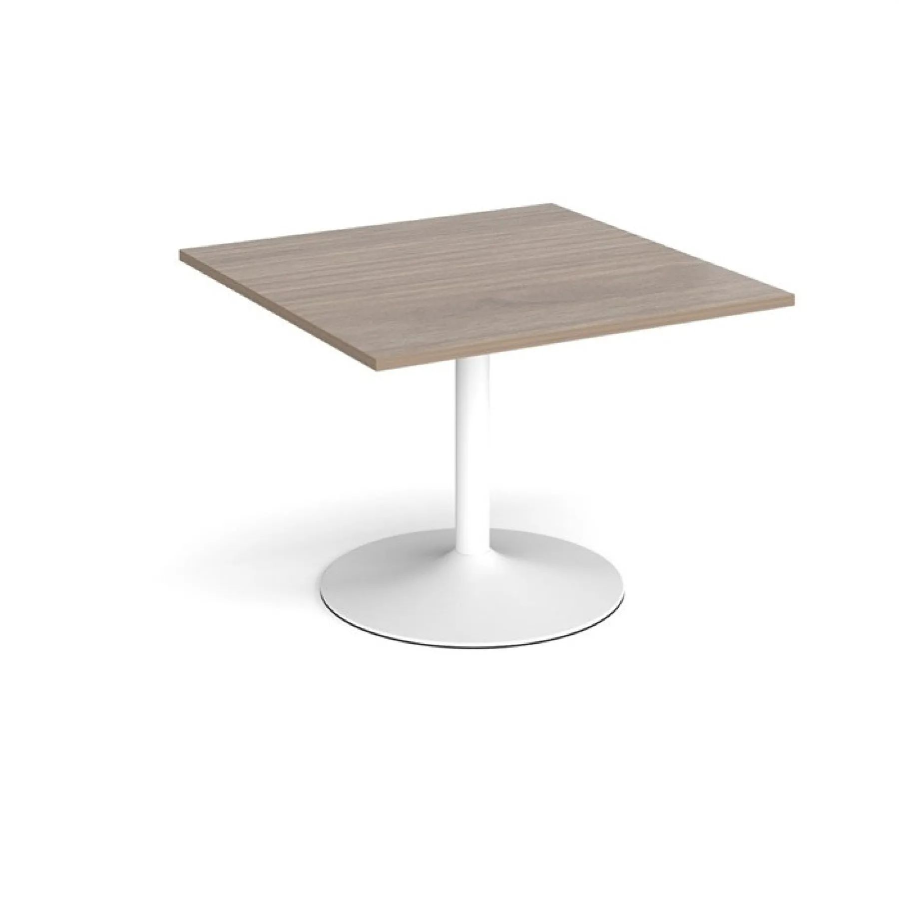Square extension meeting table barcelona walnut