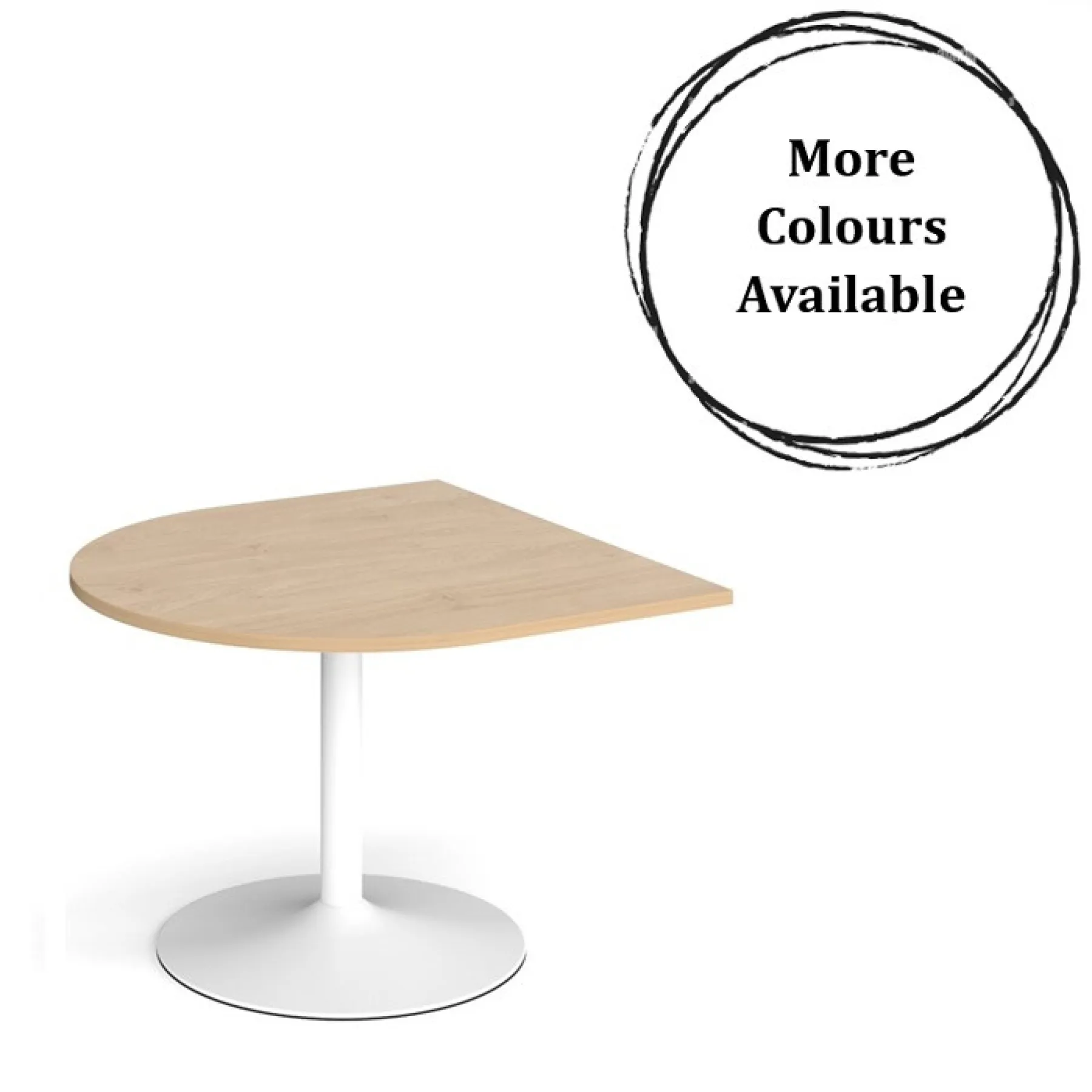 Radial extension meeting table more colours