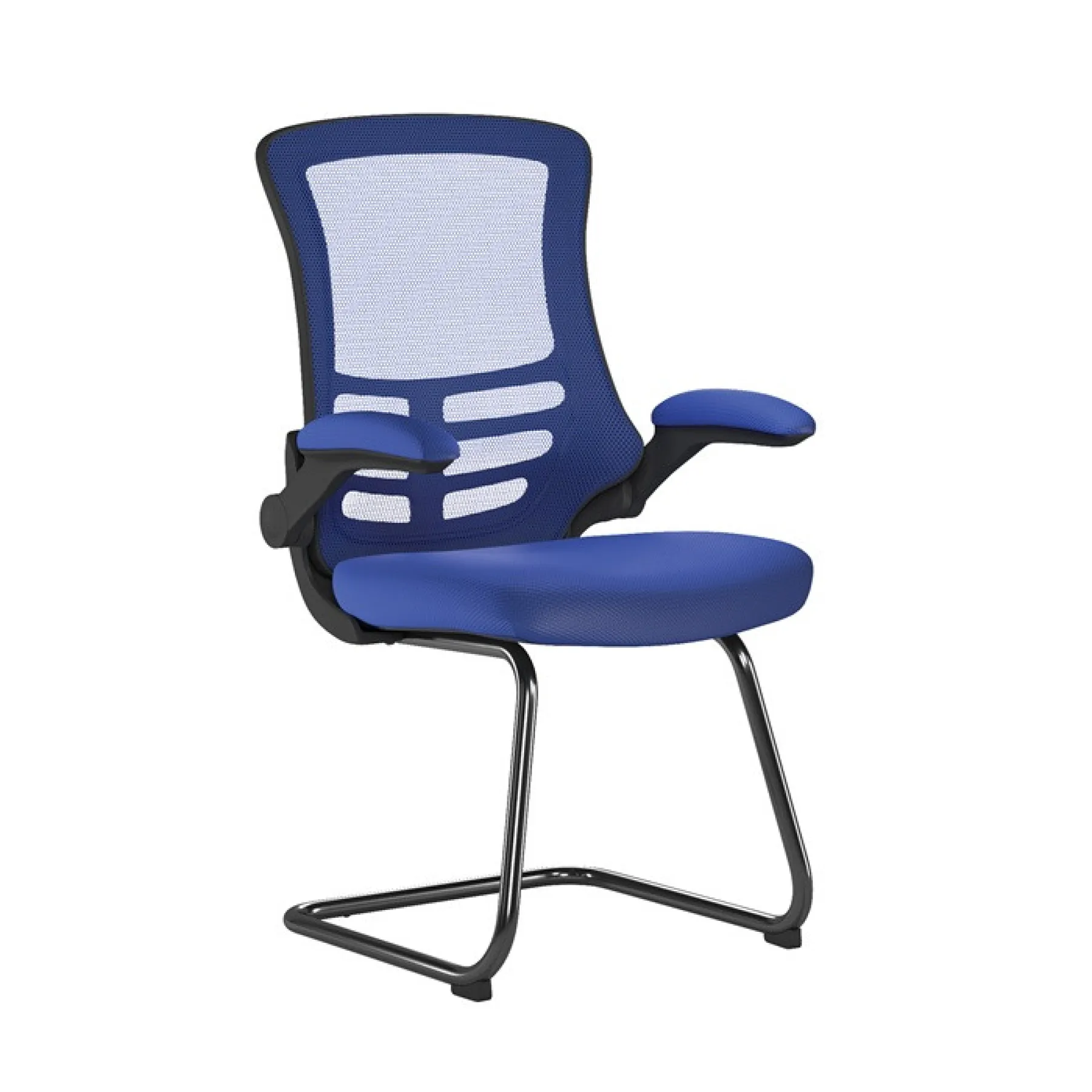 Luna meeting chair blue bcm l1302v bl