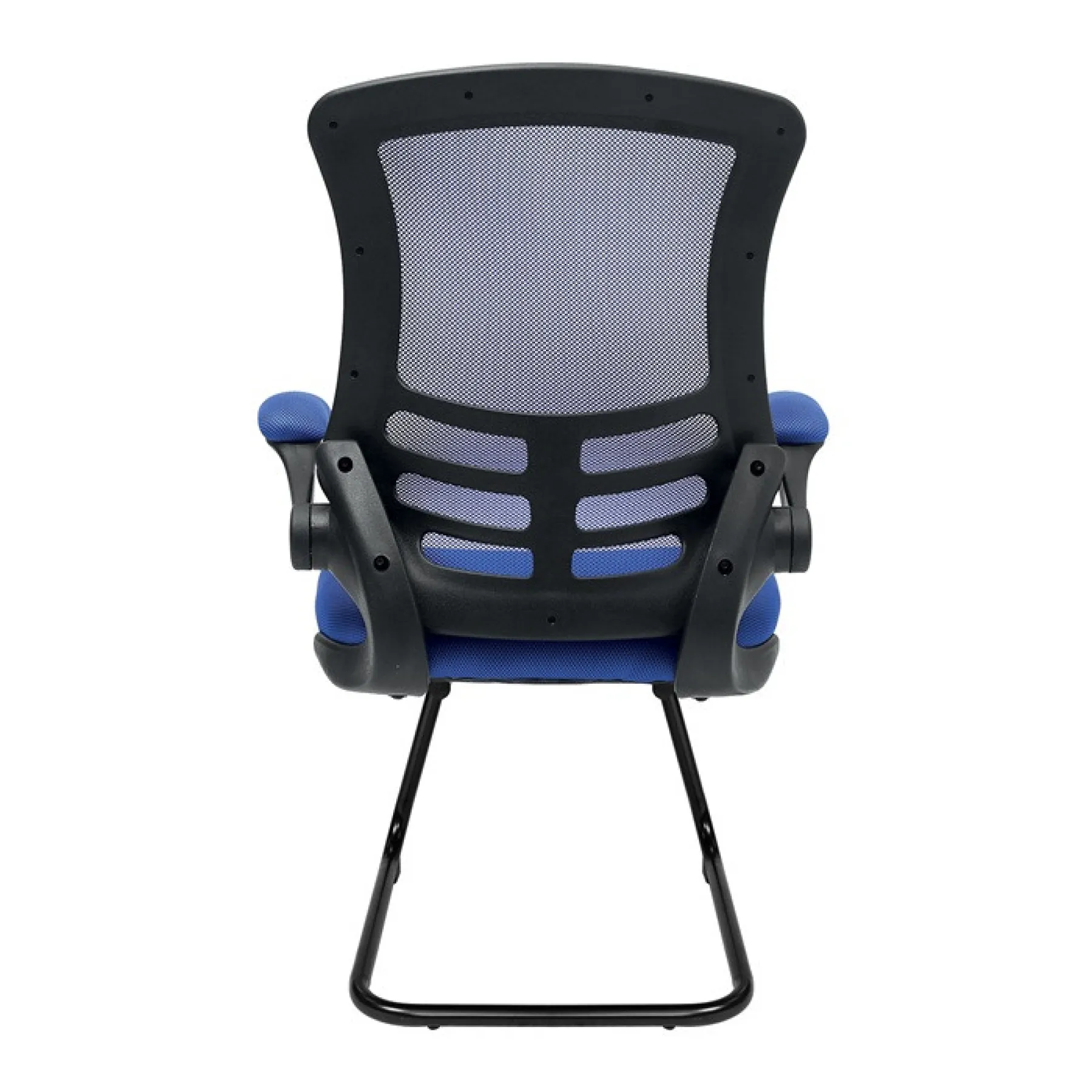 Luna meeting chair blue bcm l1302v bl rear