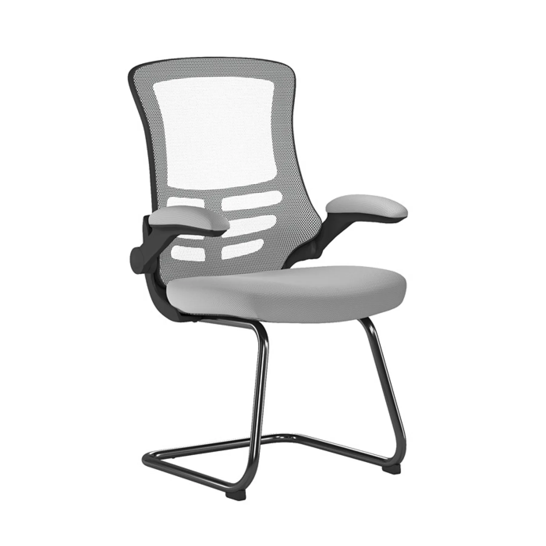 Luna meeting chair grey bcm l1302v gy