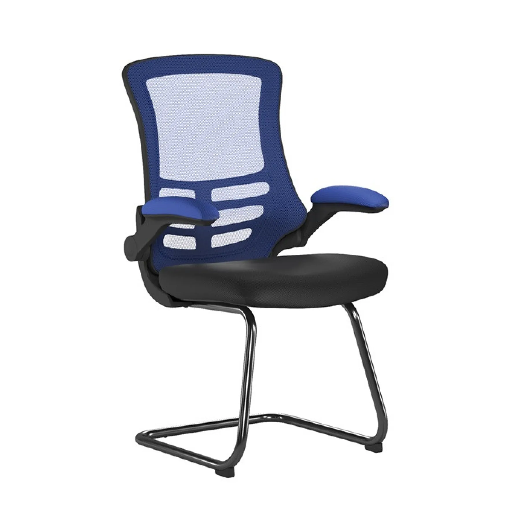 Luna meeting chair two tone blue bcmt1302vbl
