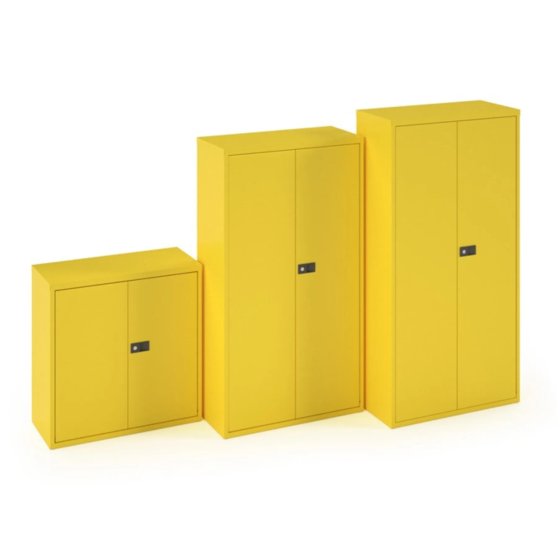 Steel cupboard yellow dsc40 dsc72 dsc78