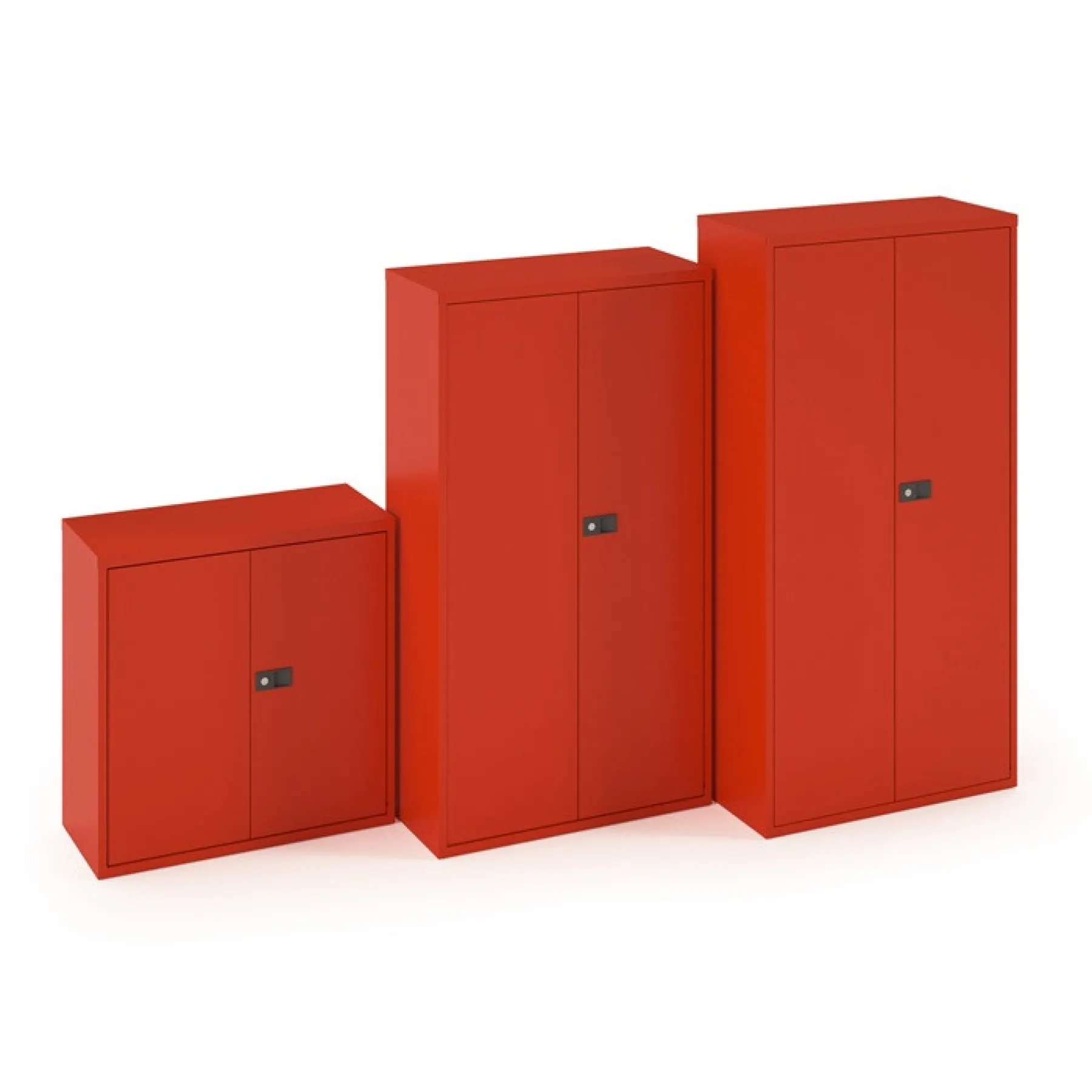Steel cupboard red dsc40 dsc72 dsc78