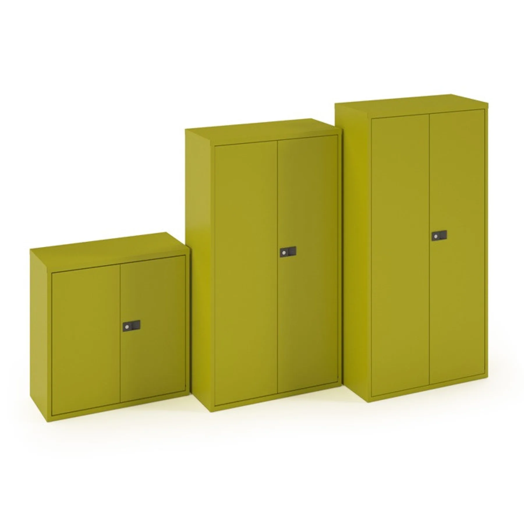 Steel cupboard green dsc40 dsc72 dsc78