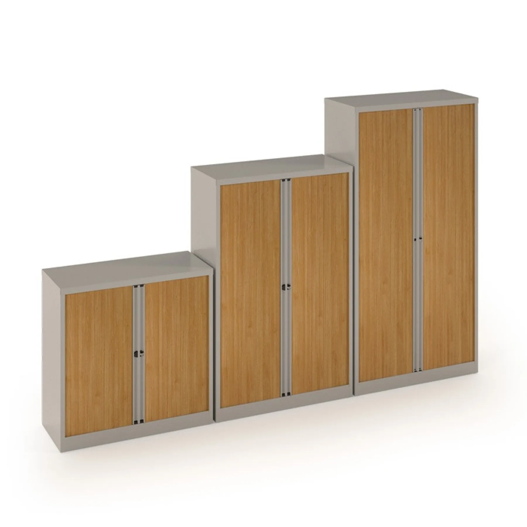Steel tambour storage silver beech dst40 dst65 dst78