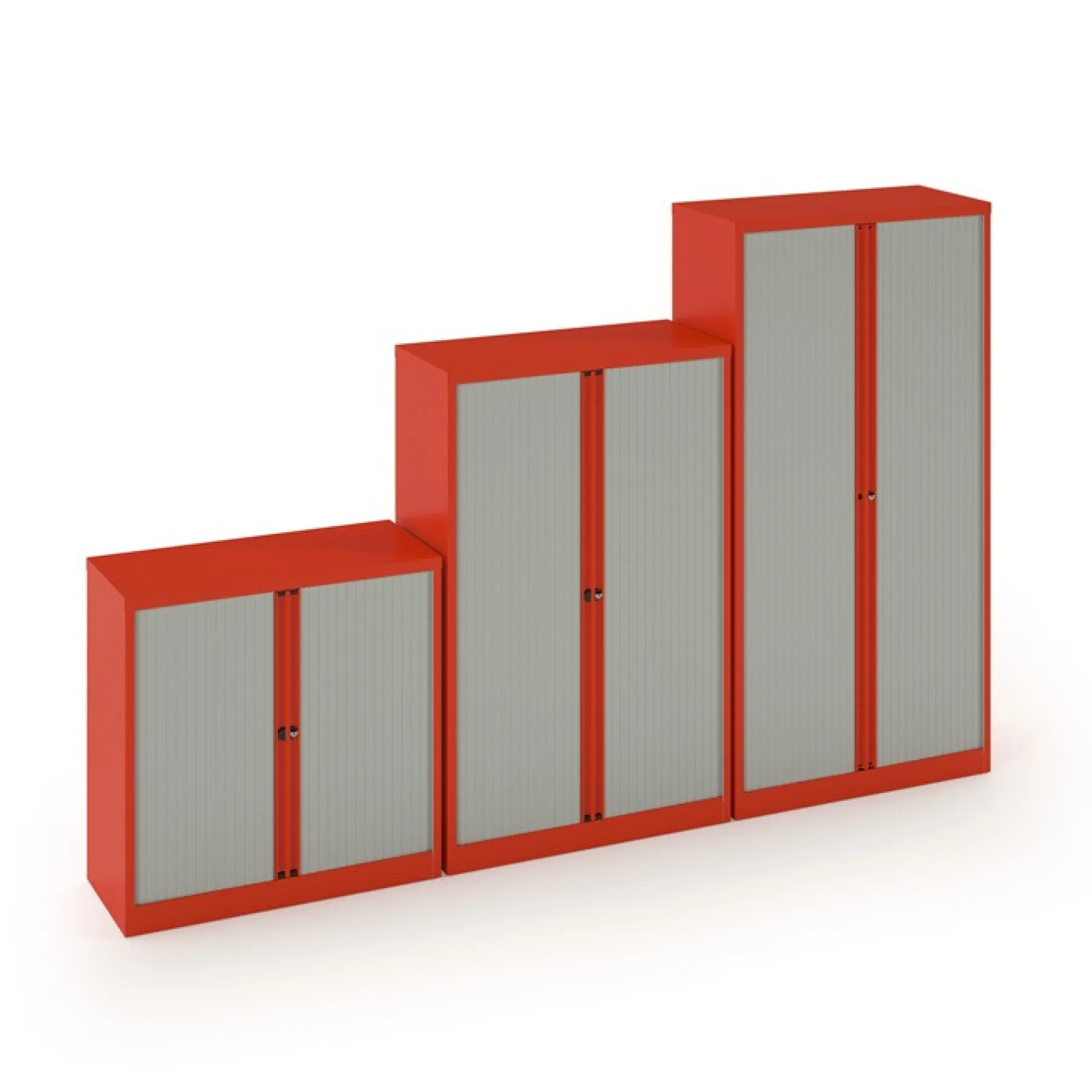 Steel tambour storage red dst40 dst65 dst78