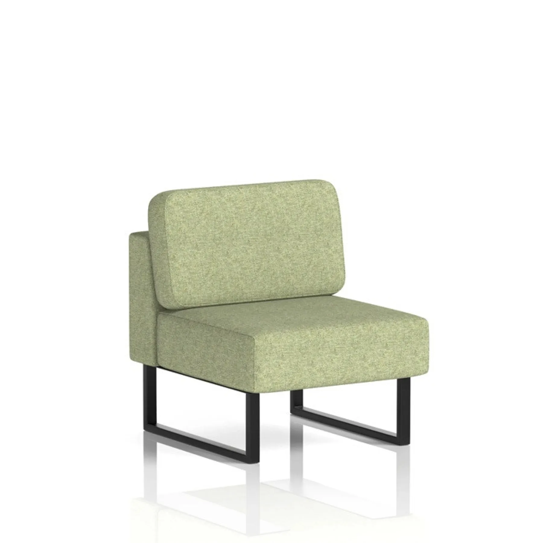 Brixworth modular seating single seat no arms lof direct