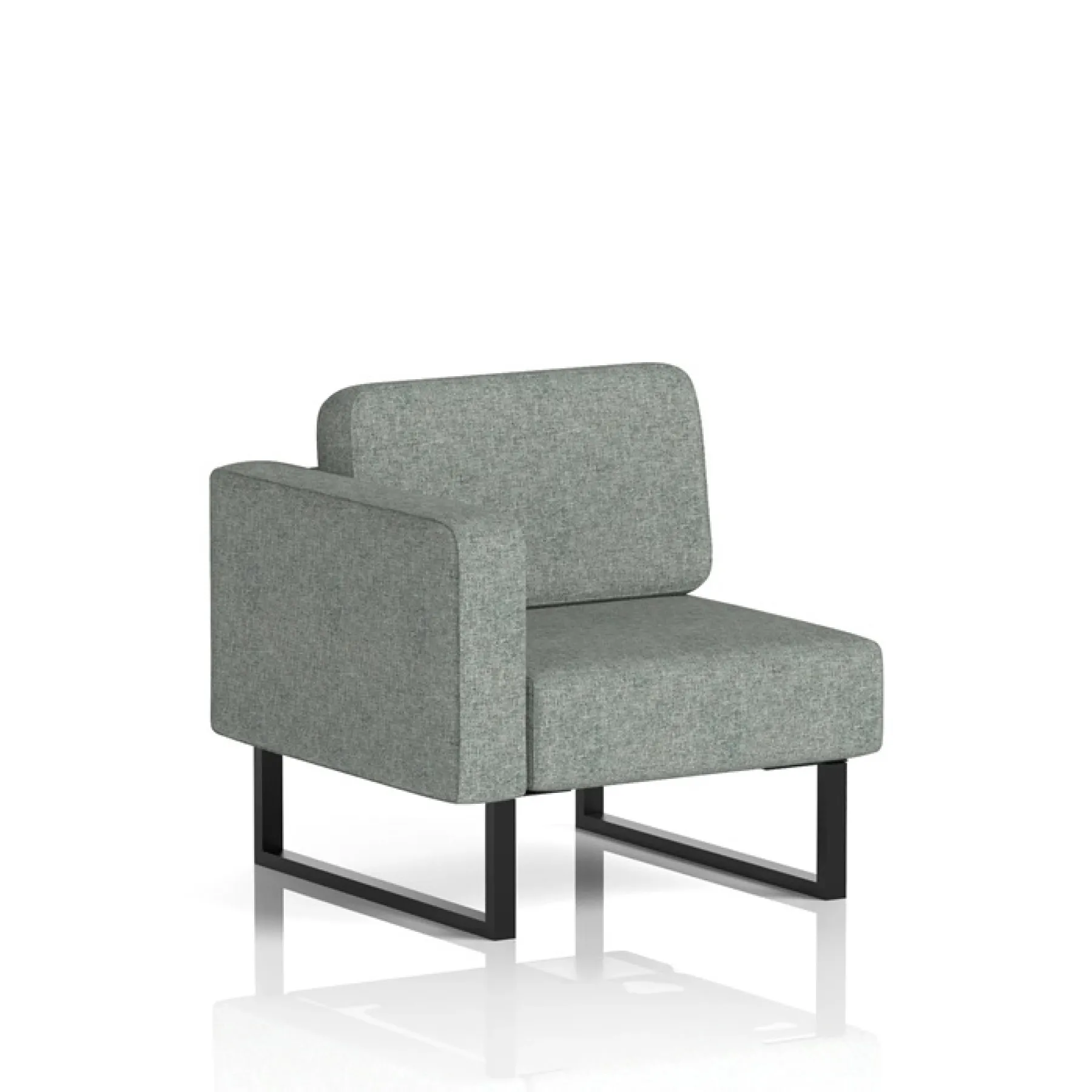 Brixworth modular seating right hand arm unit prime