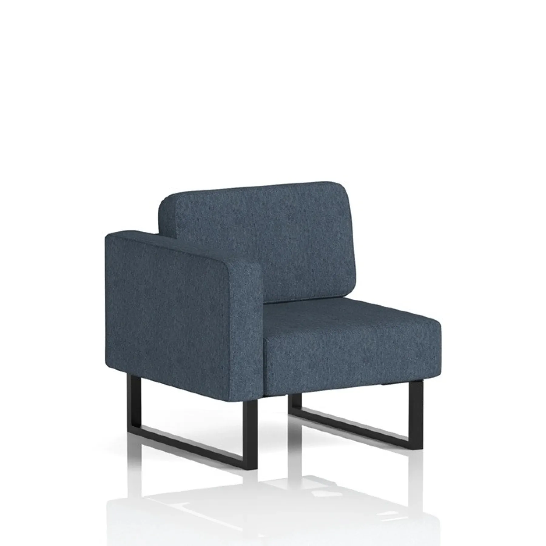 Brixworth modular seating right hand arm unit crucible