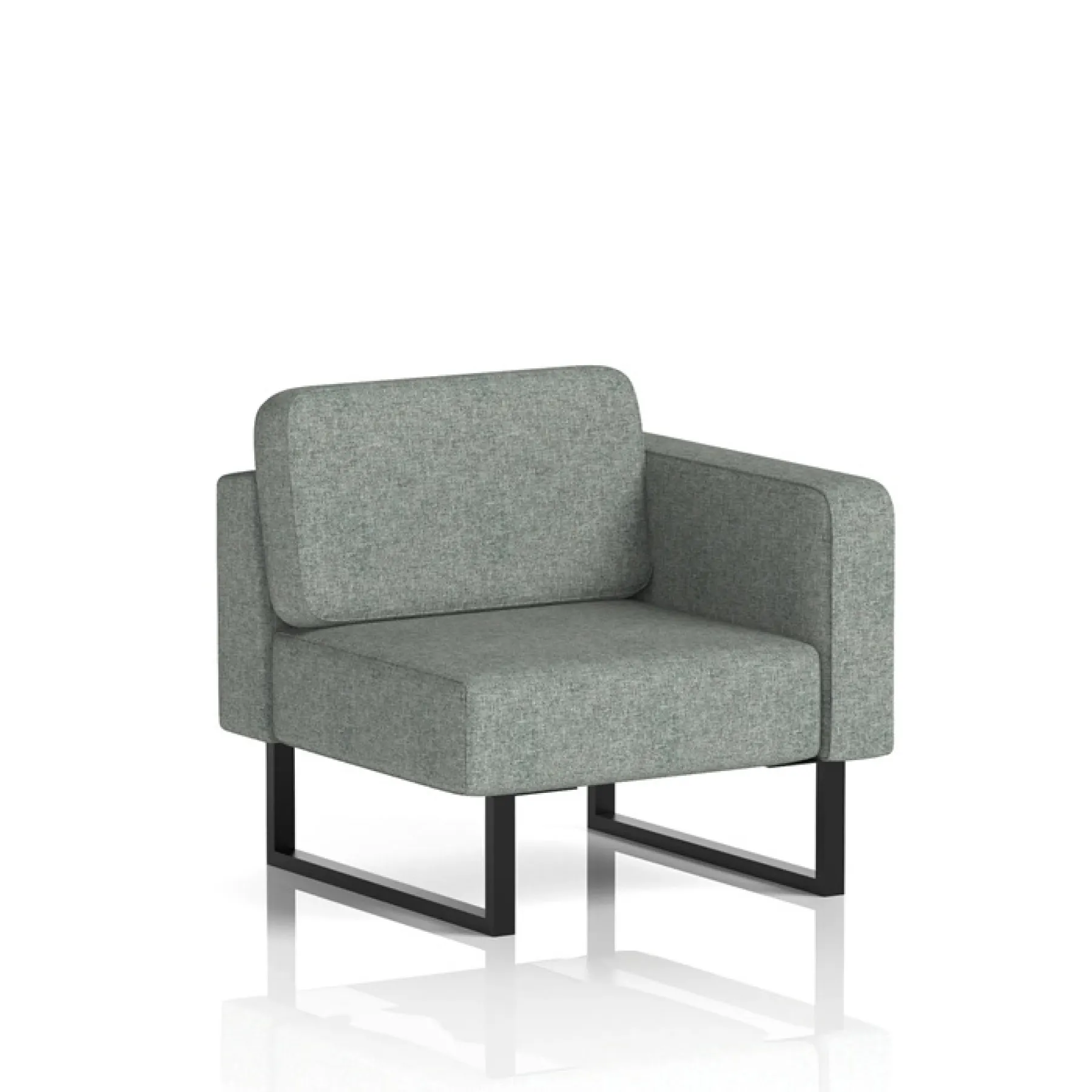 Brixworth modular seating left hand arm unit prime