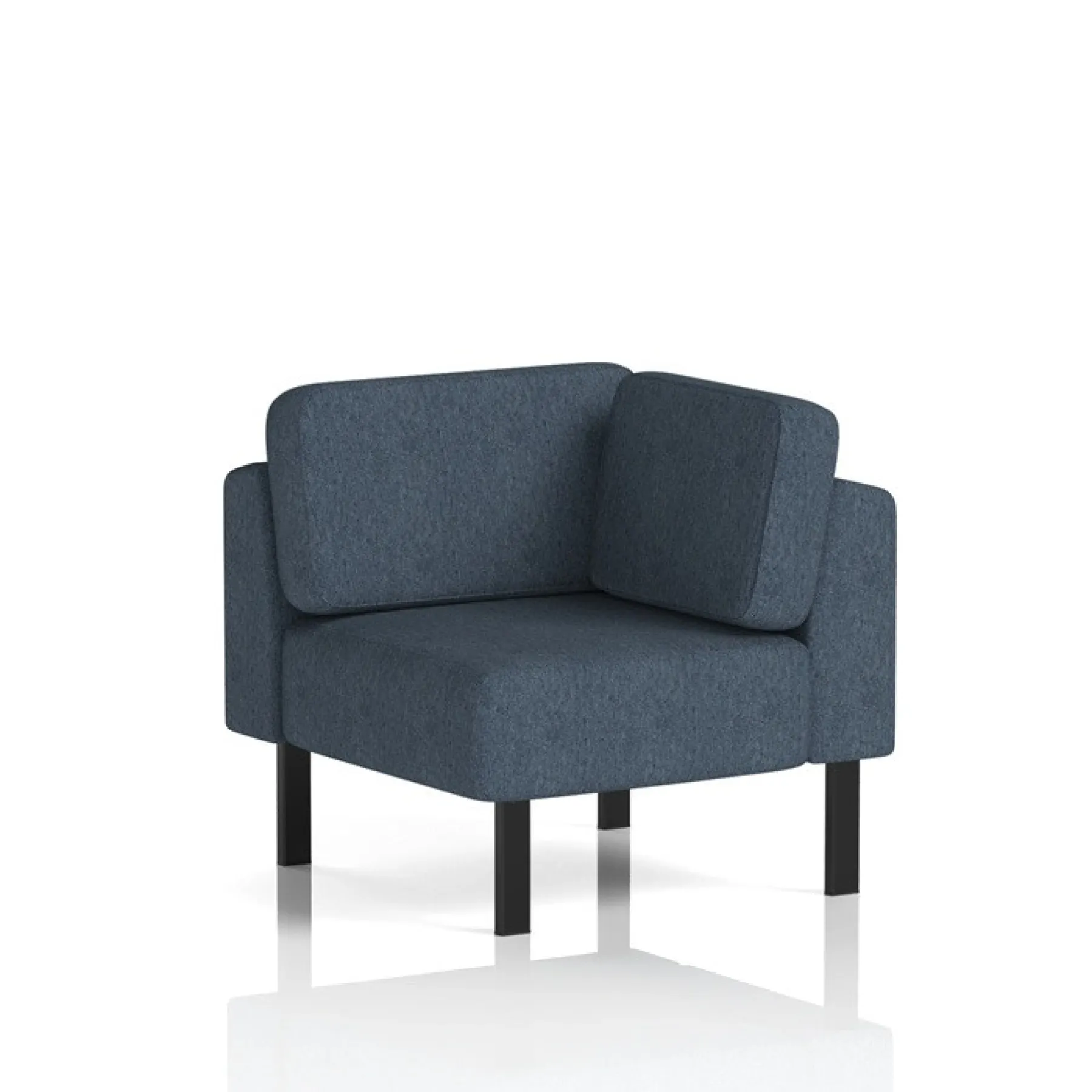 Brixworth modular seating corner unit crucible