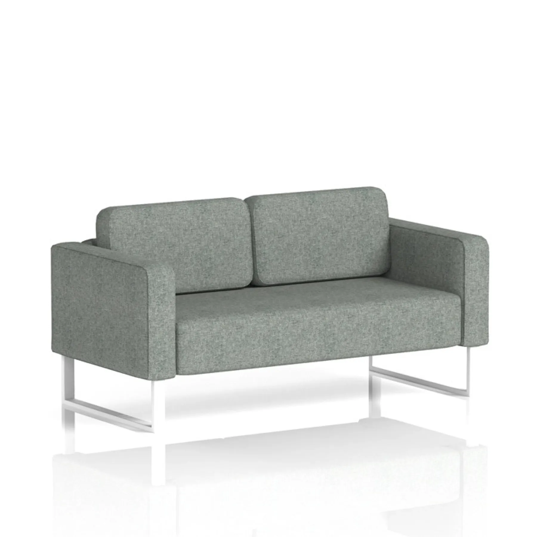 Brixworth 2 seater sofa reception seating lof direct prime