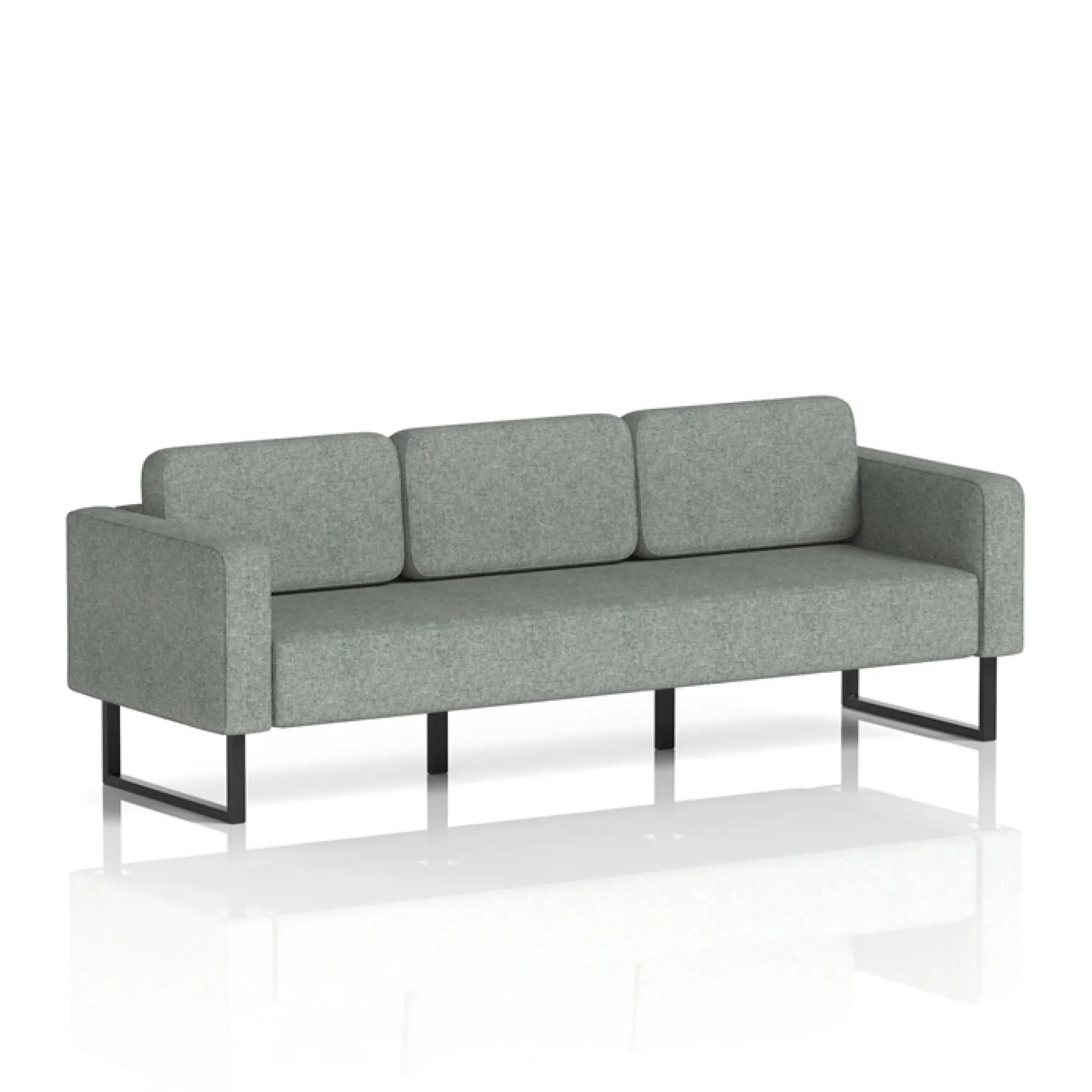 Brixworth 3 seater sofa reception seating lof direct prime