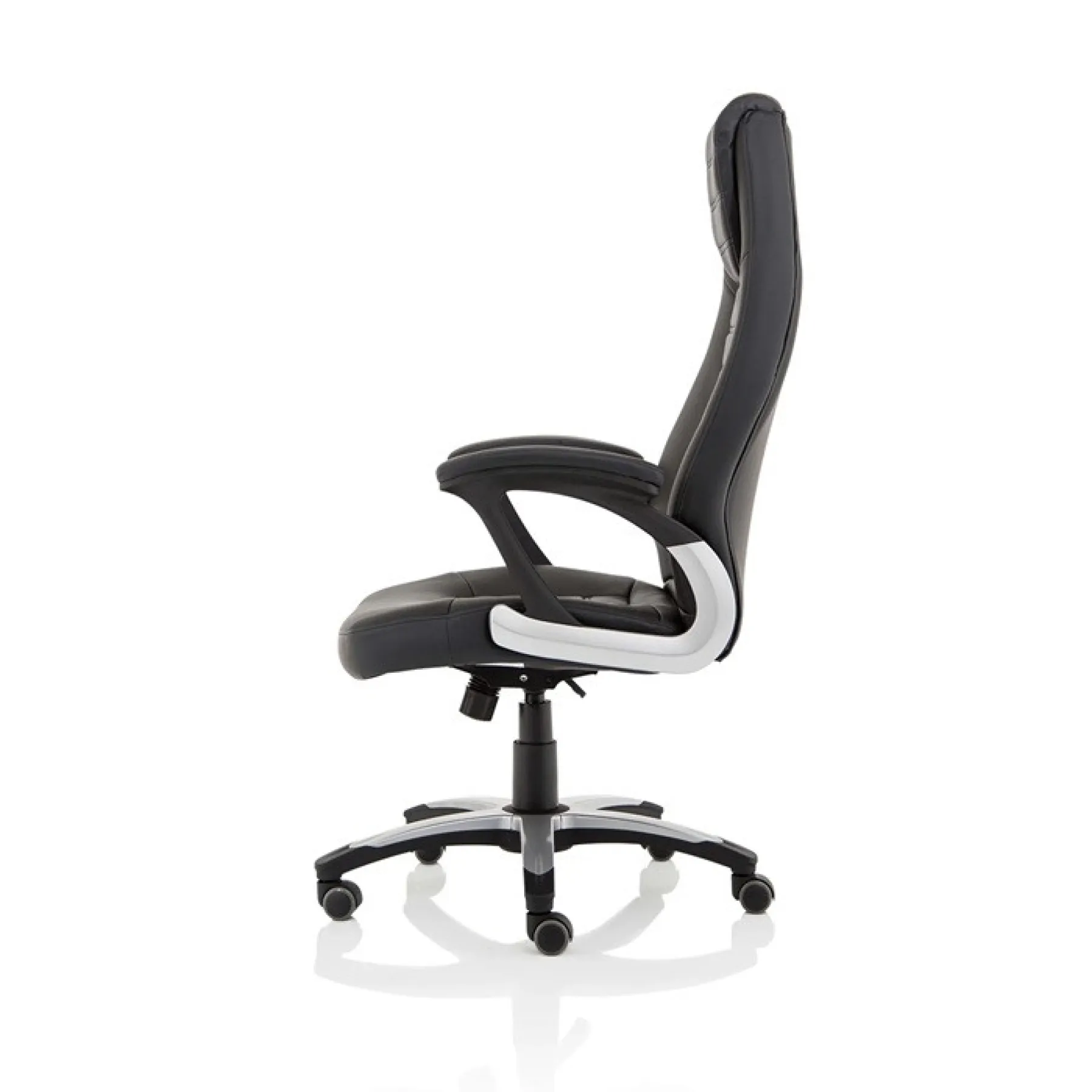 Dynamic metropolis executive office chair side