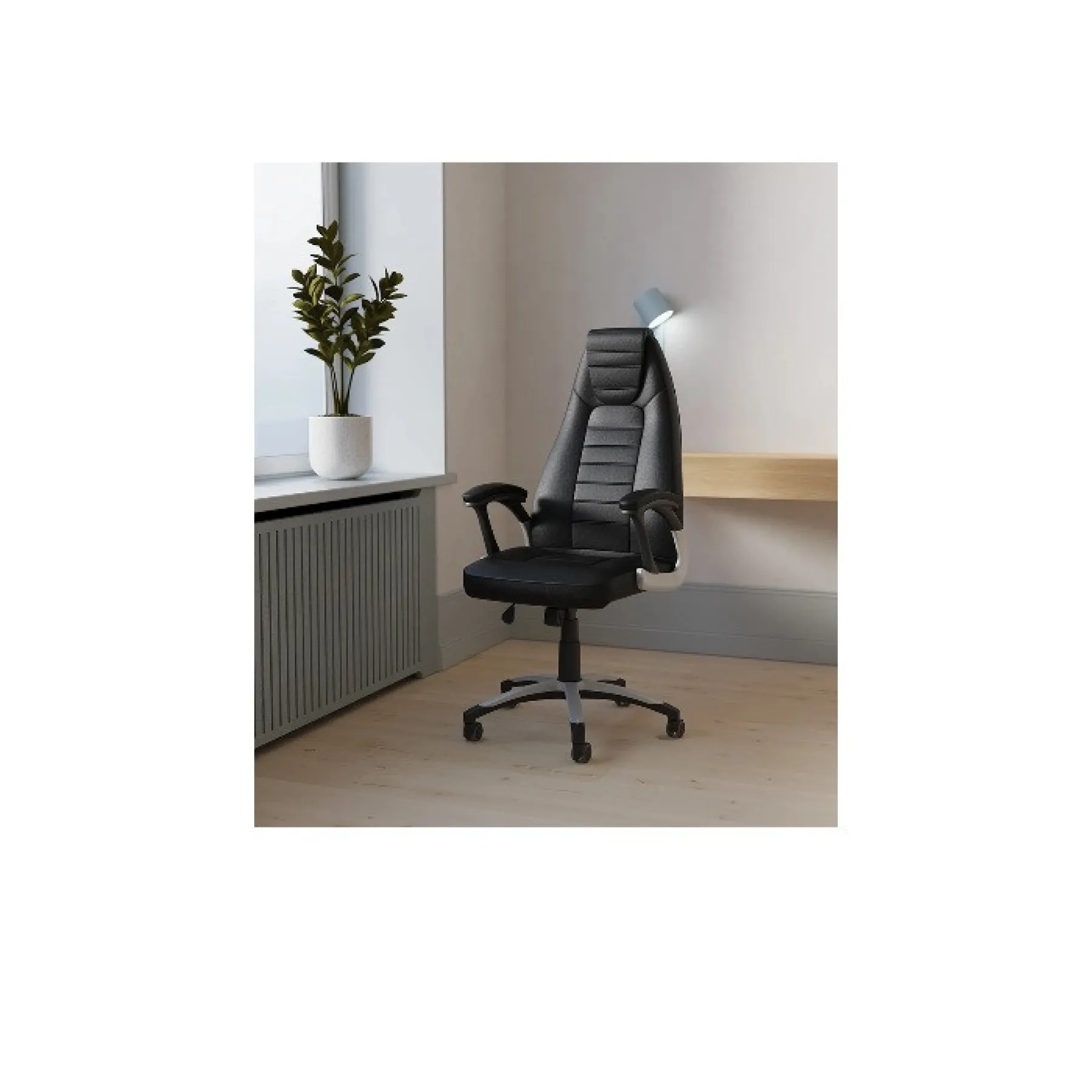 Dynamic metropolis executive office chair roomset 2