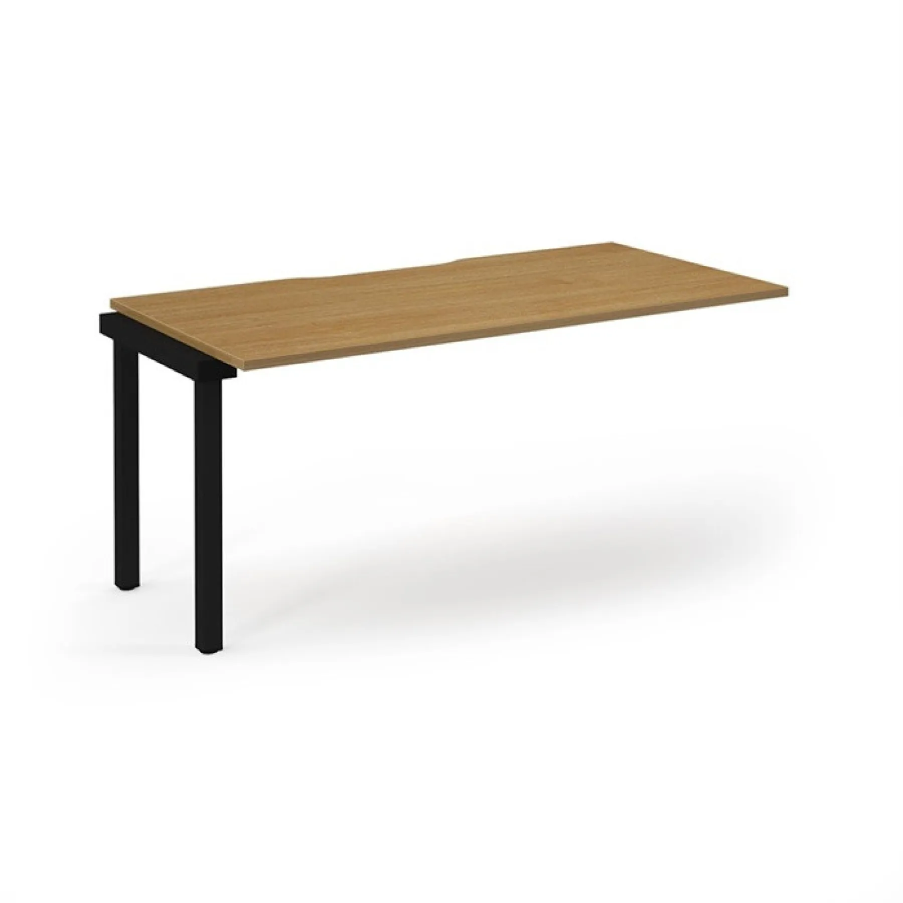 Dams connex bench desks single add on desk sco168