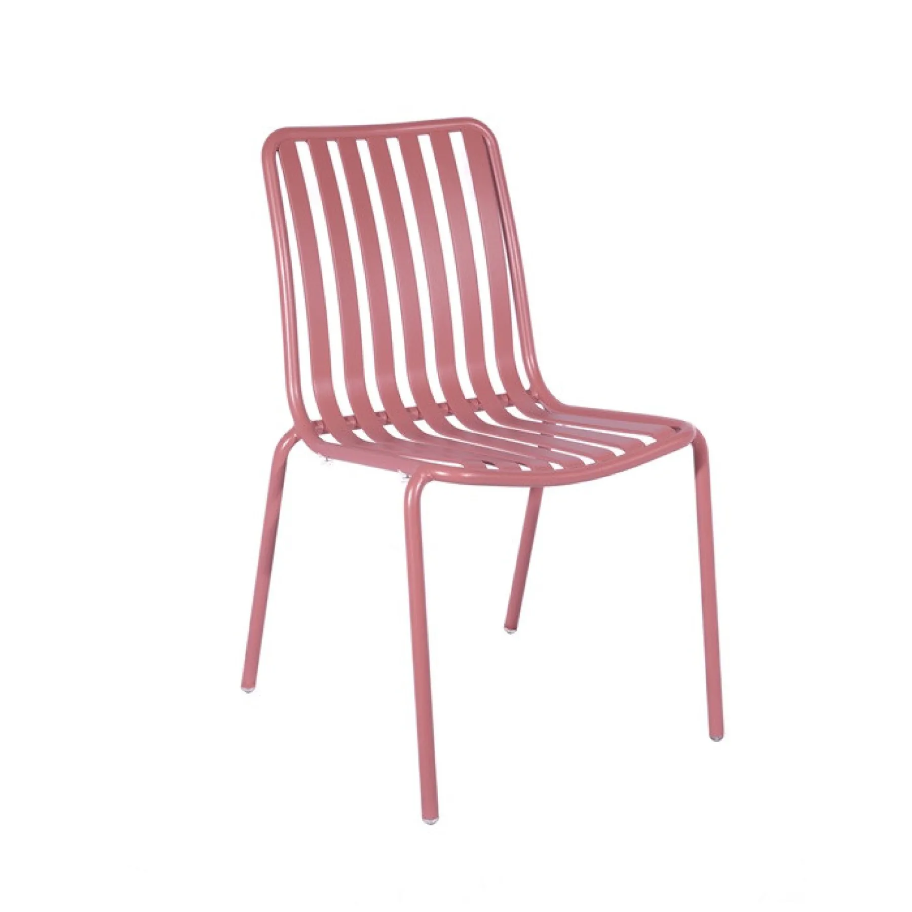 Breeze side chair ch1652 brick dust