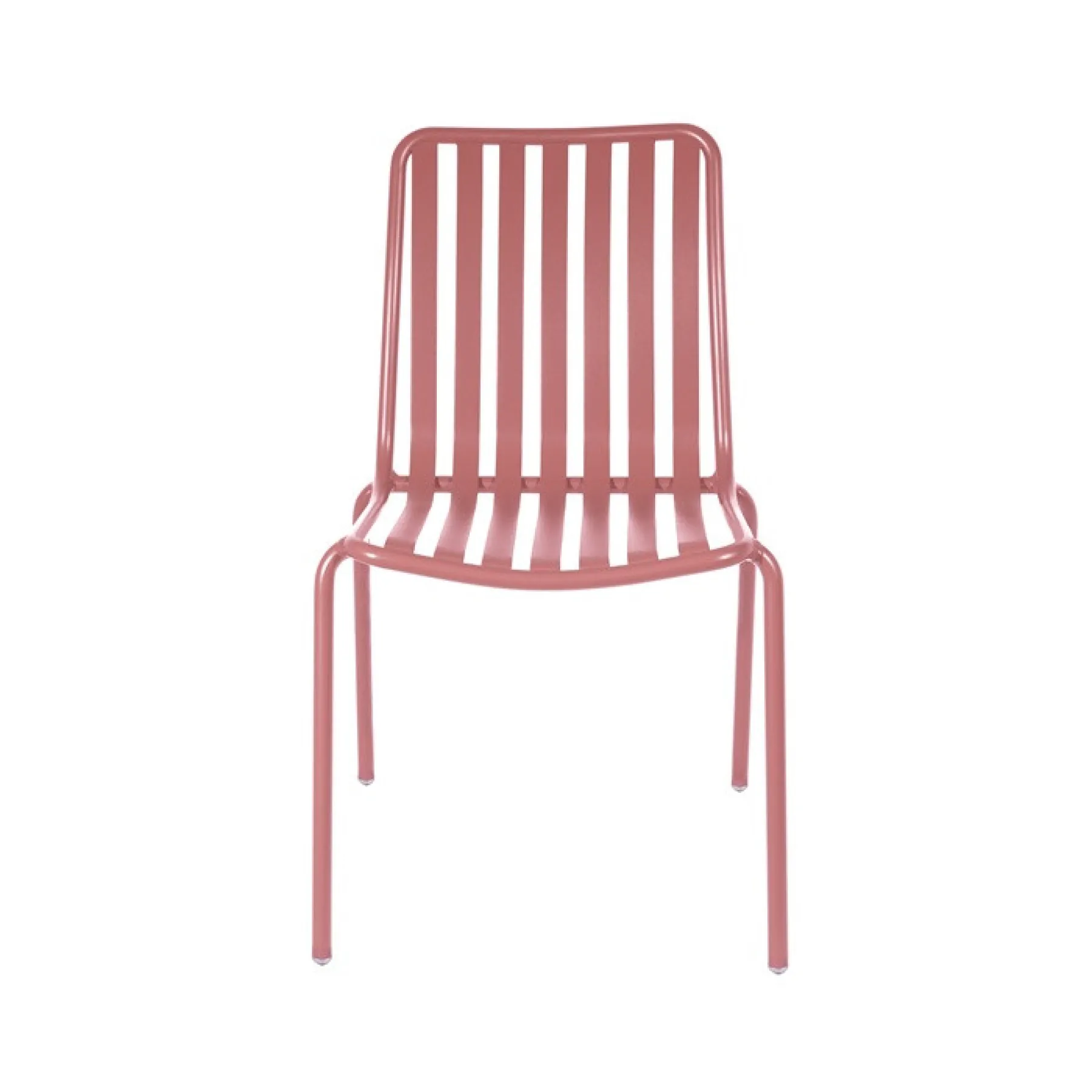 Breeze side chair ch1652 brick dust front