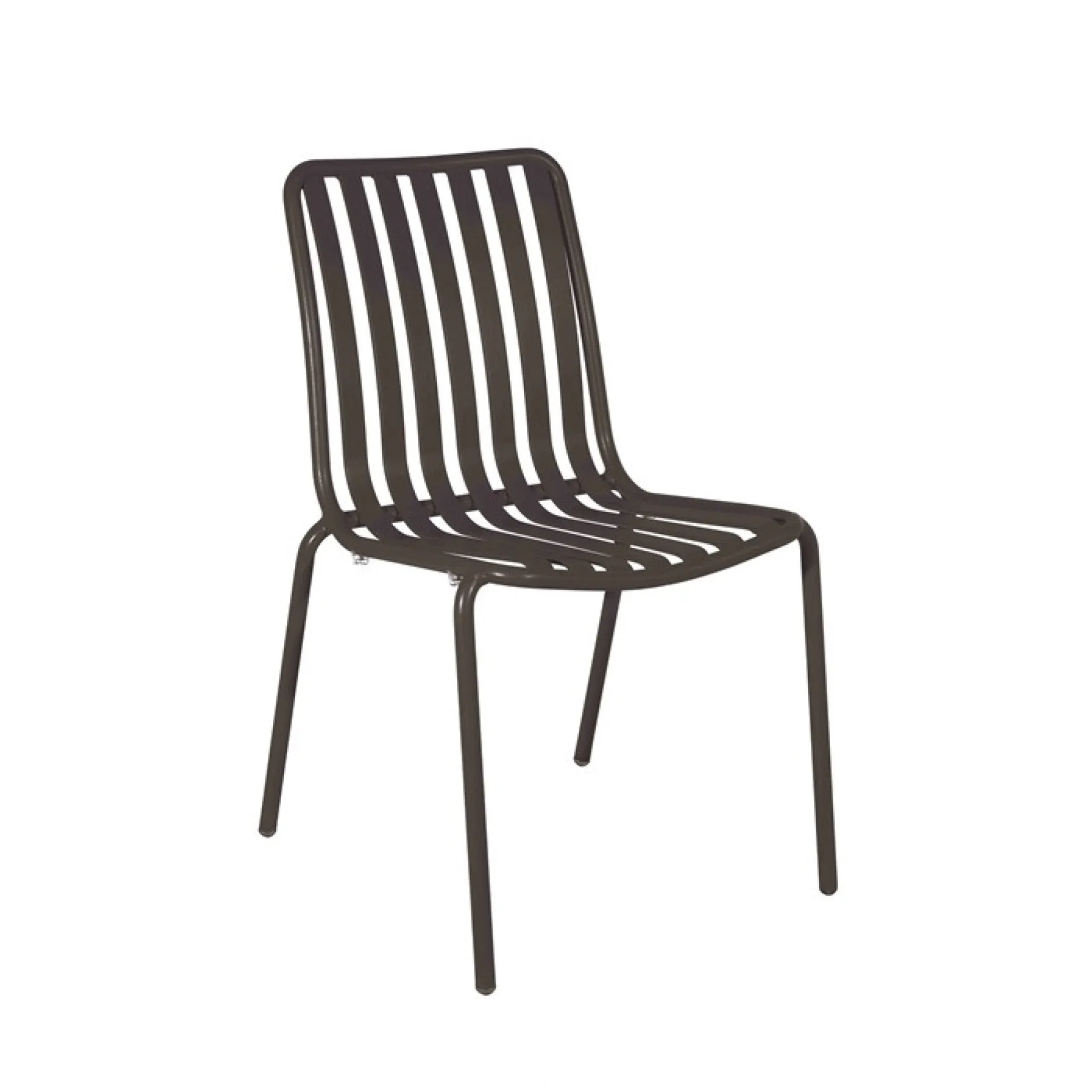 Breeze side chair ch1652 charcoal