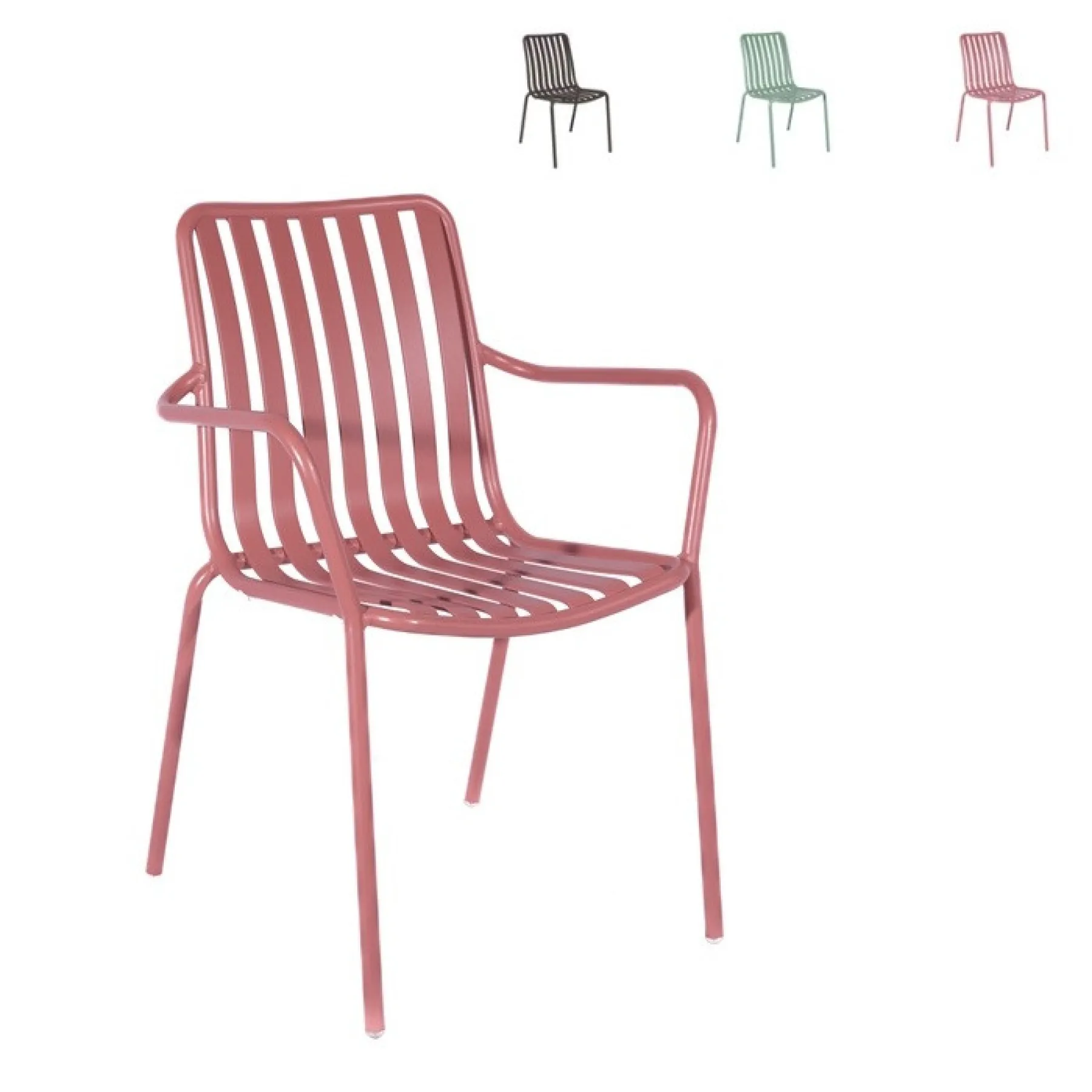 Breeze armchair ch1651 brick dust fair green charcoal