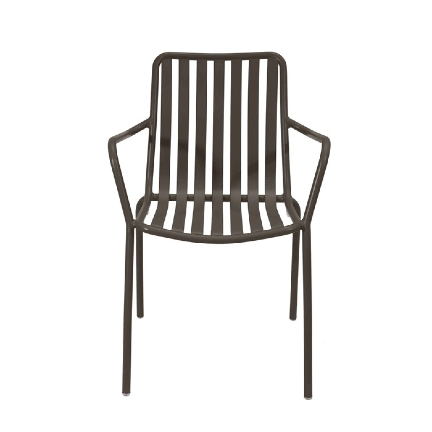 Breeze armchair ch1651 charcoal front
