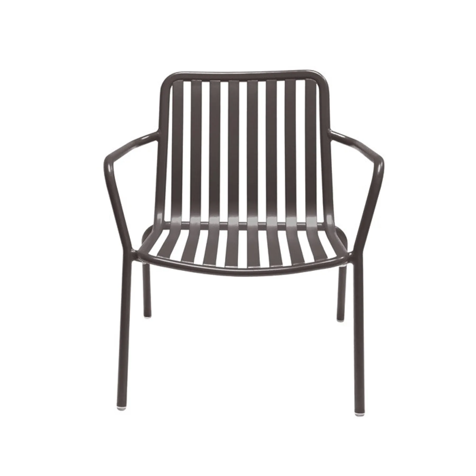 Breeze lounge chair ch1655 charcoal front