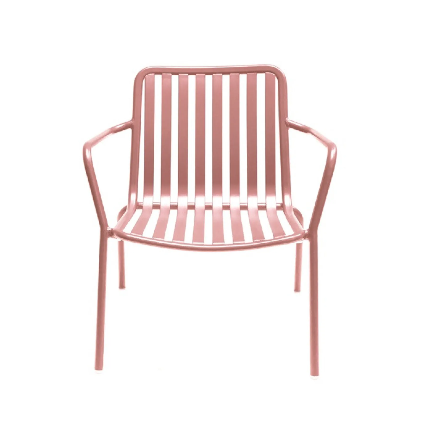 Breeze lounge chair ch1655 brick dust front