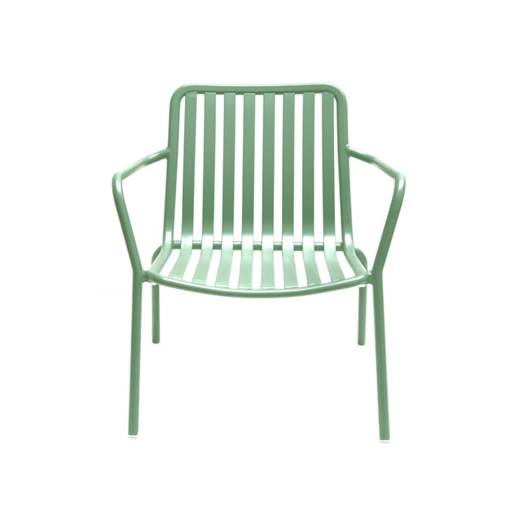 Breeze lounge chair ch1655 fair green front